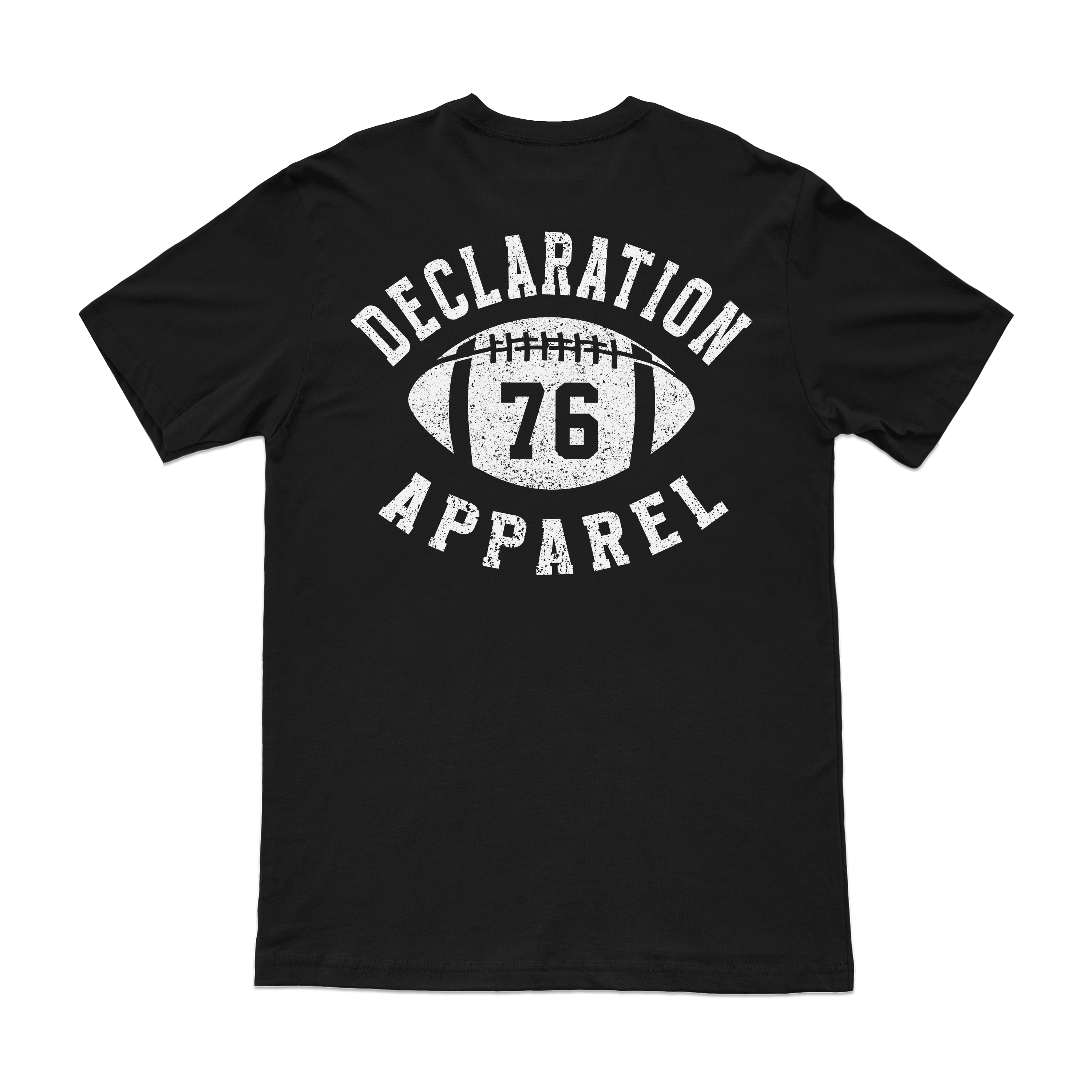 Declaration Football (White) Tee