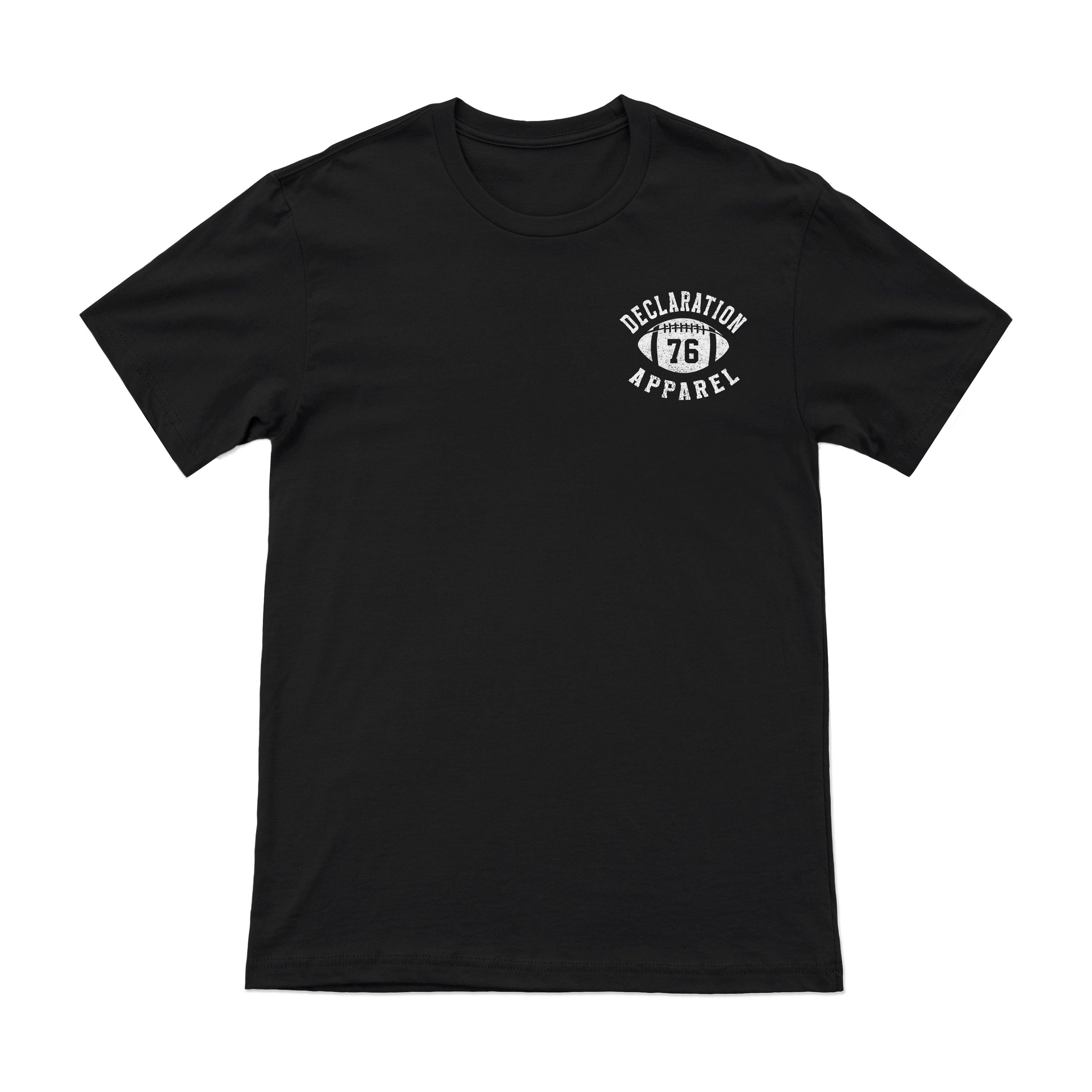 Declaration Football (White) Tee