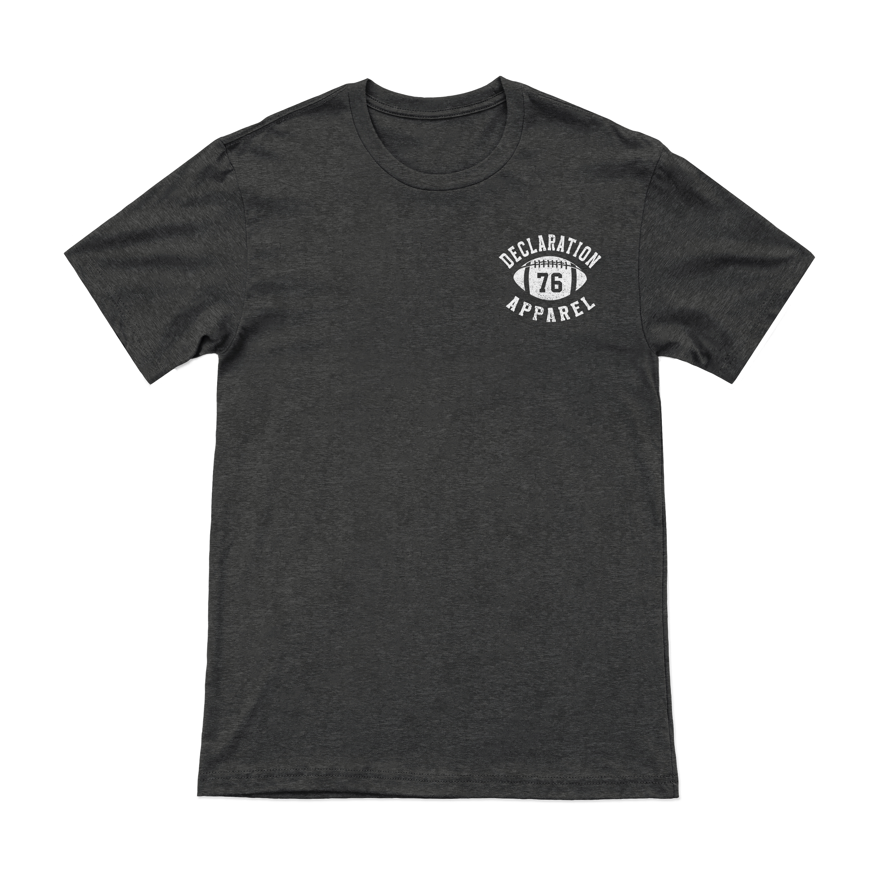 Declaration Football (White) Tee