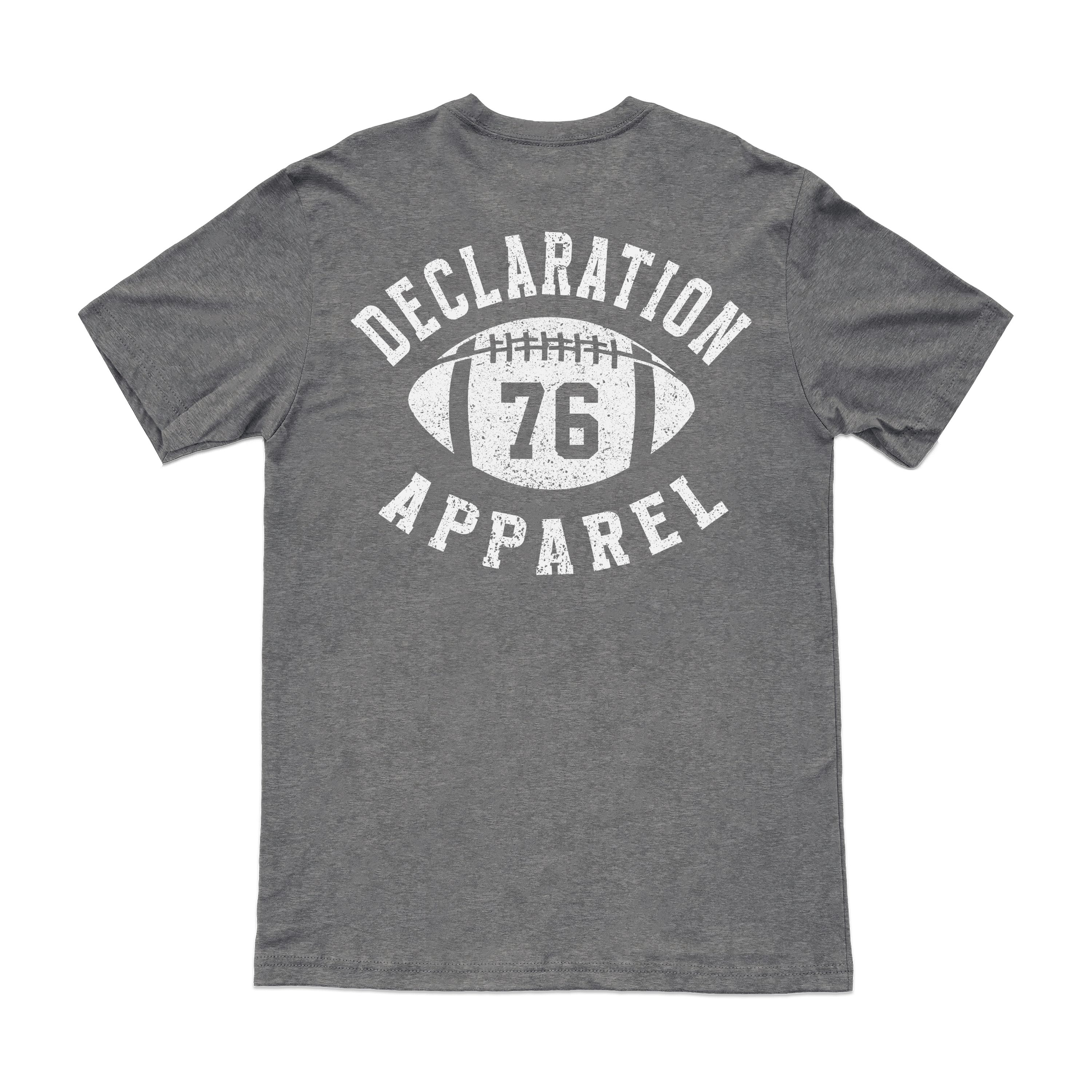 Declaration Football (White) Tee