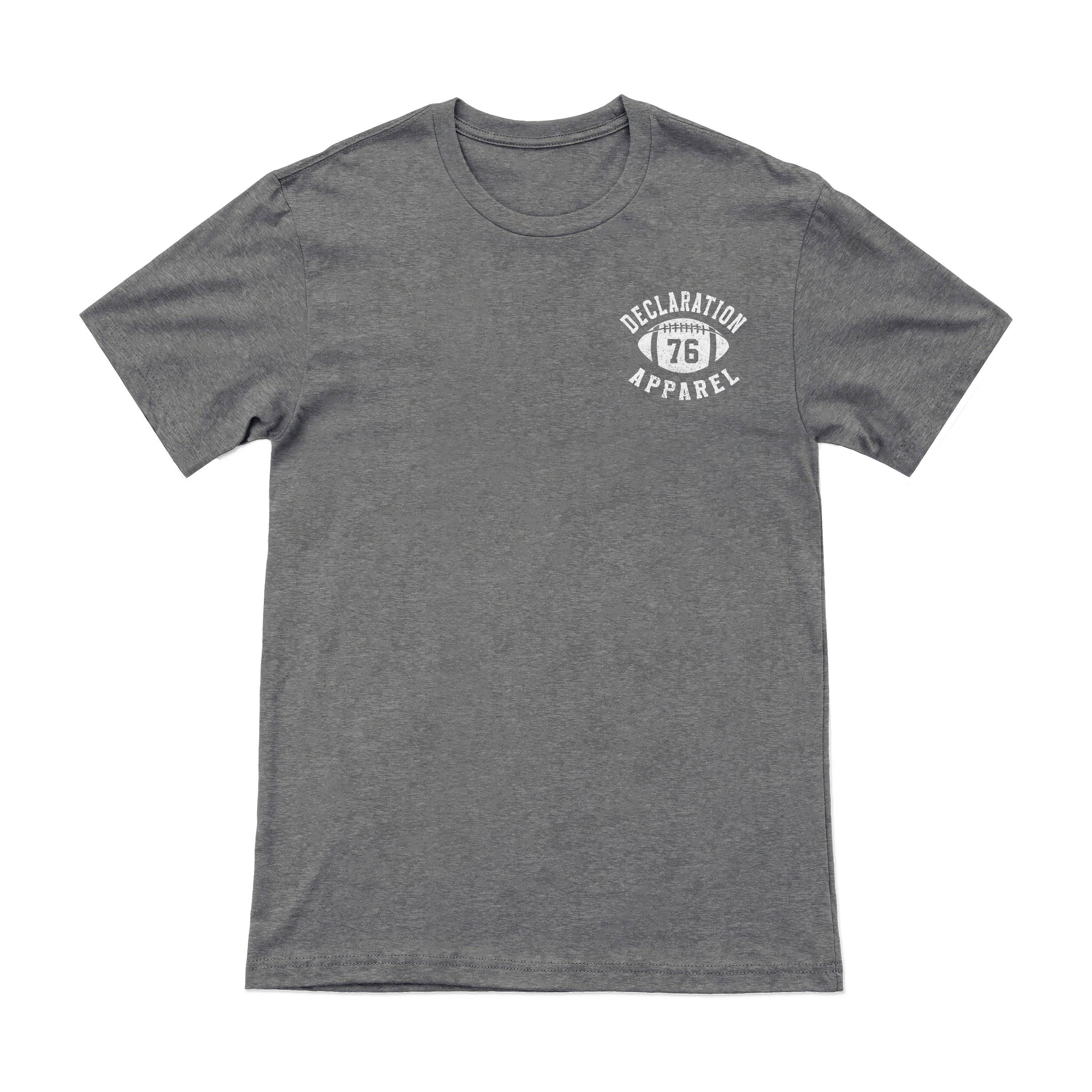 Declaration Football (White) Tee