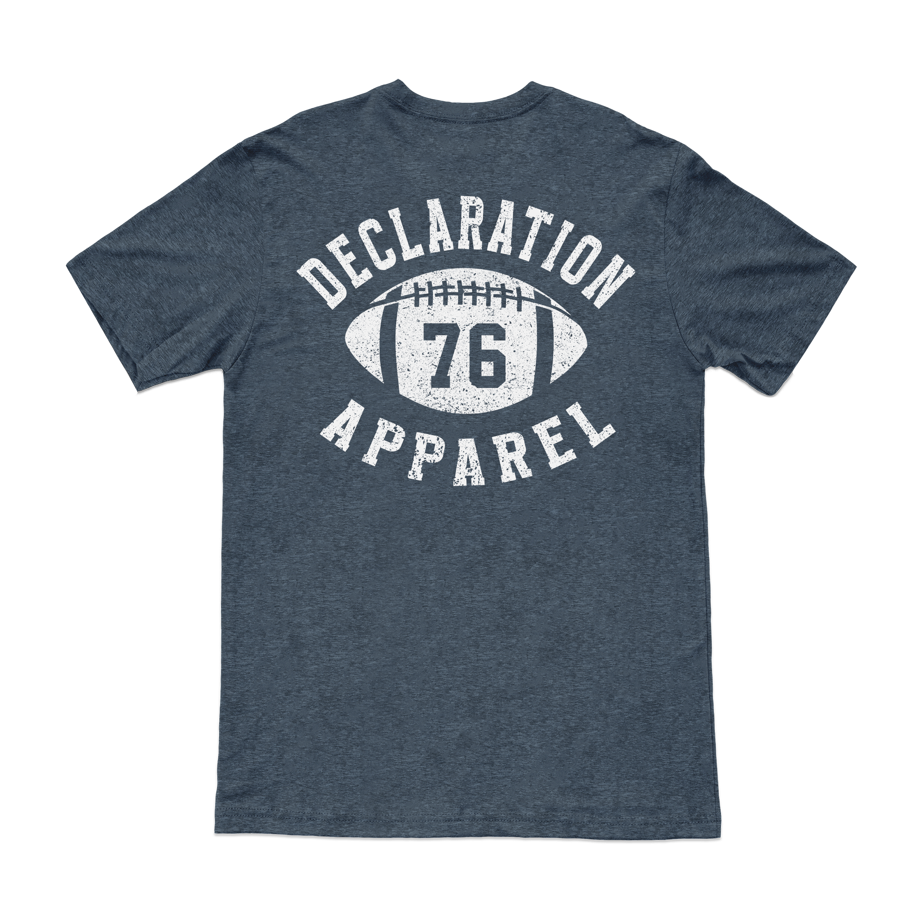 Declaration Football (White) Tee