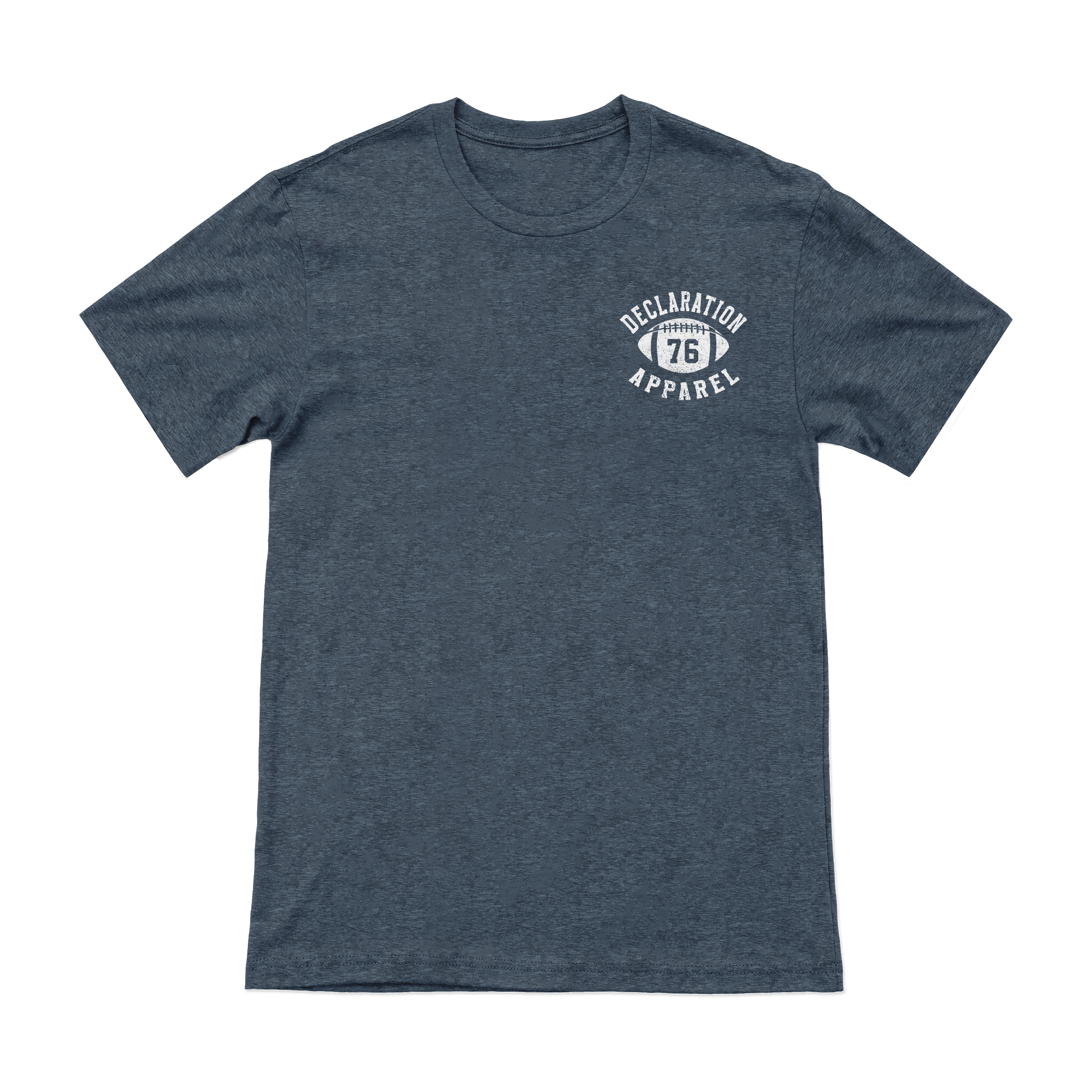 Declaration Football (White) Tee