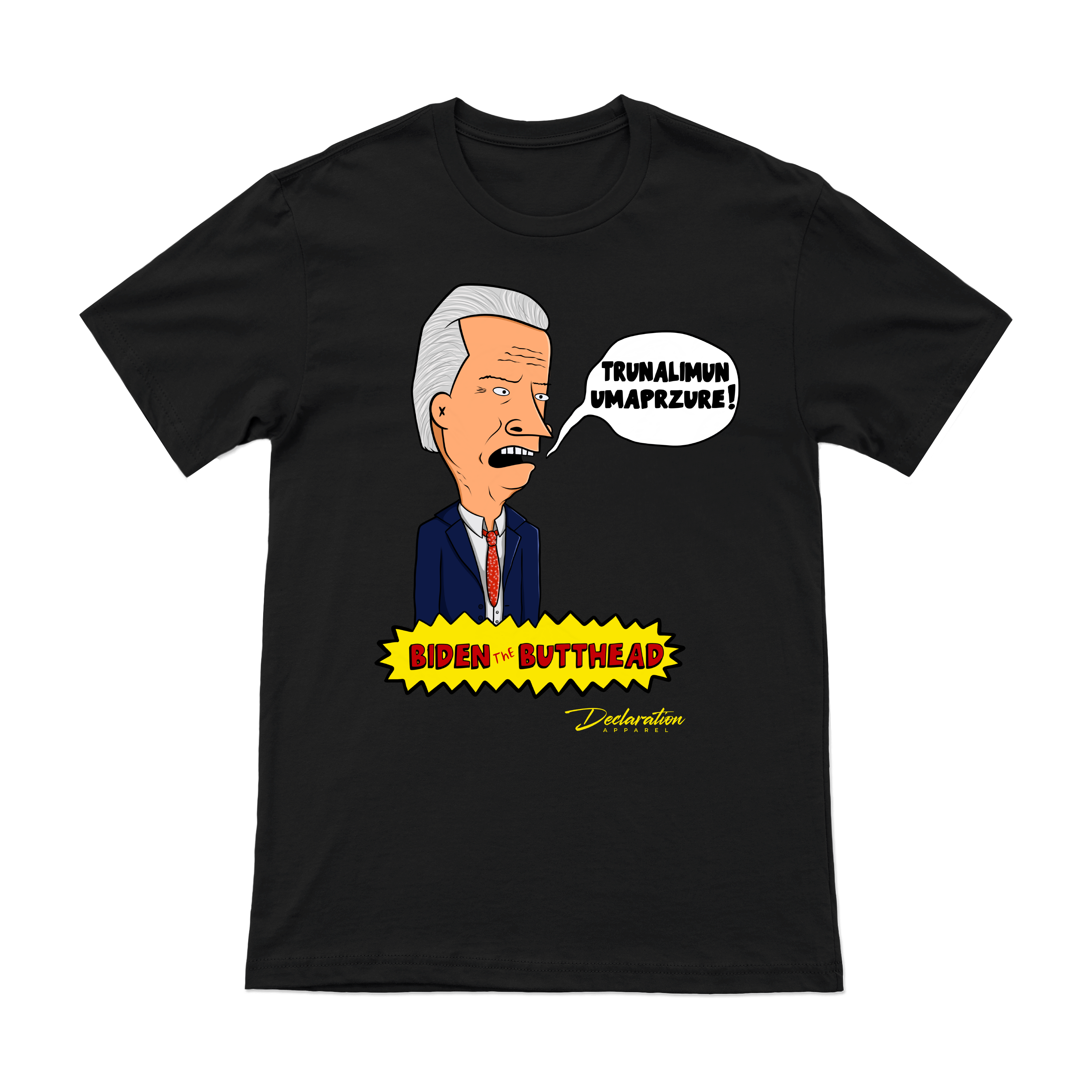 Biden the Butthead Tee