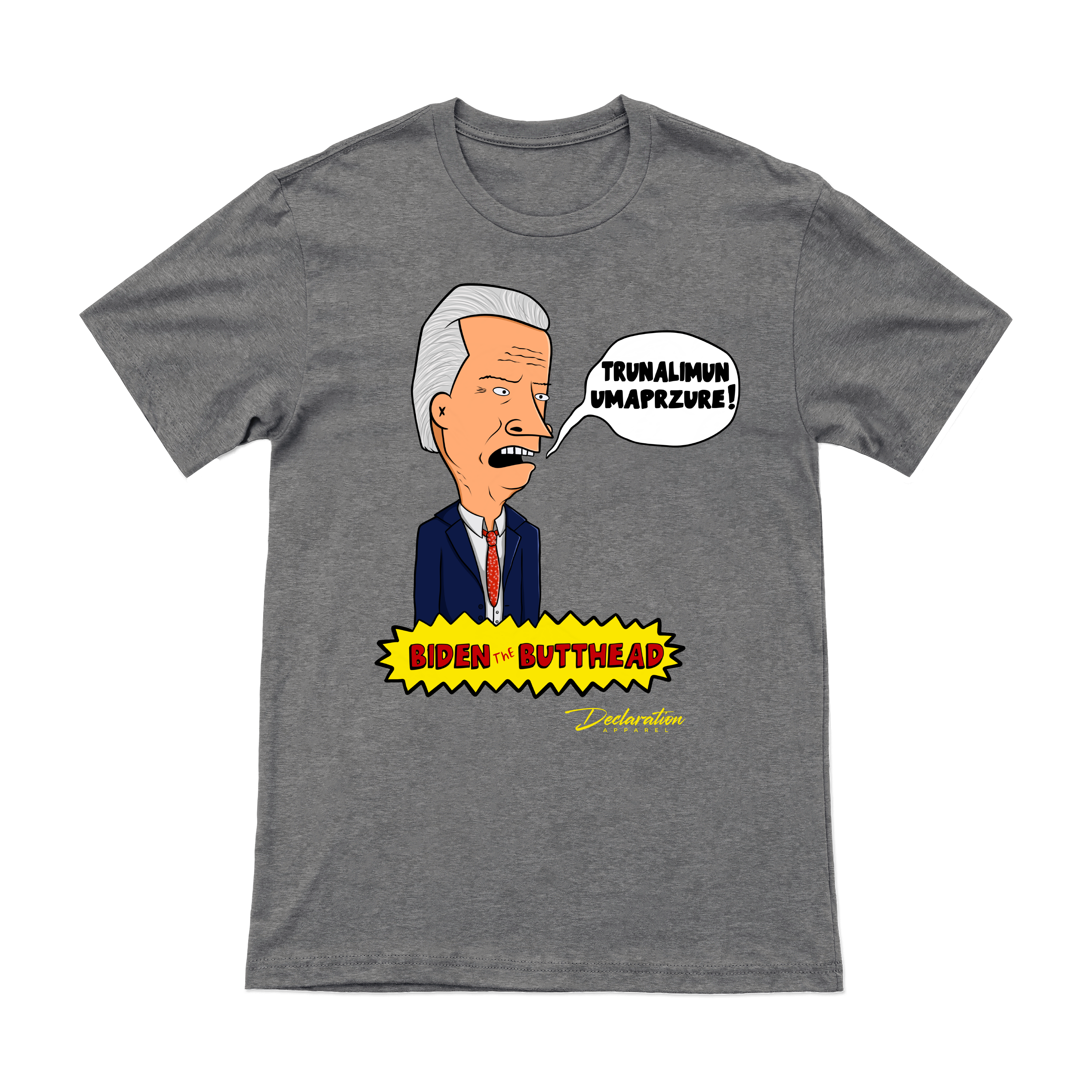 Biden the Butthead Tee