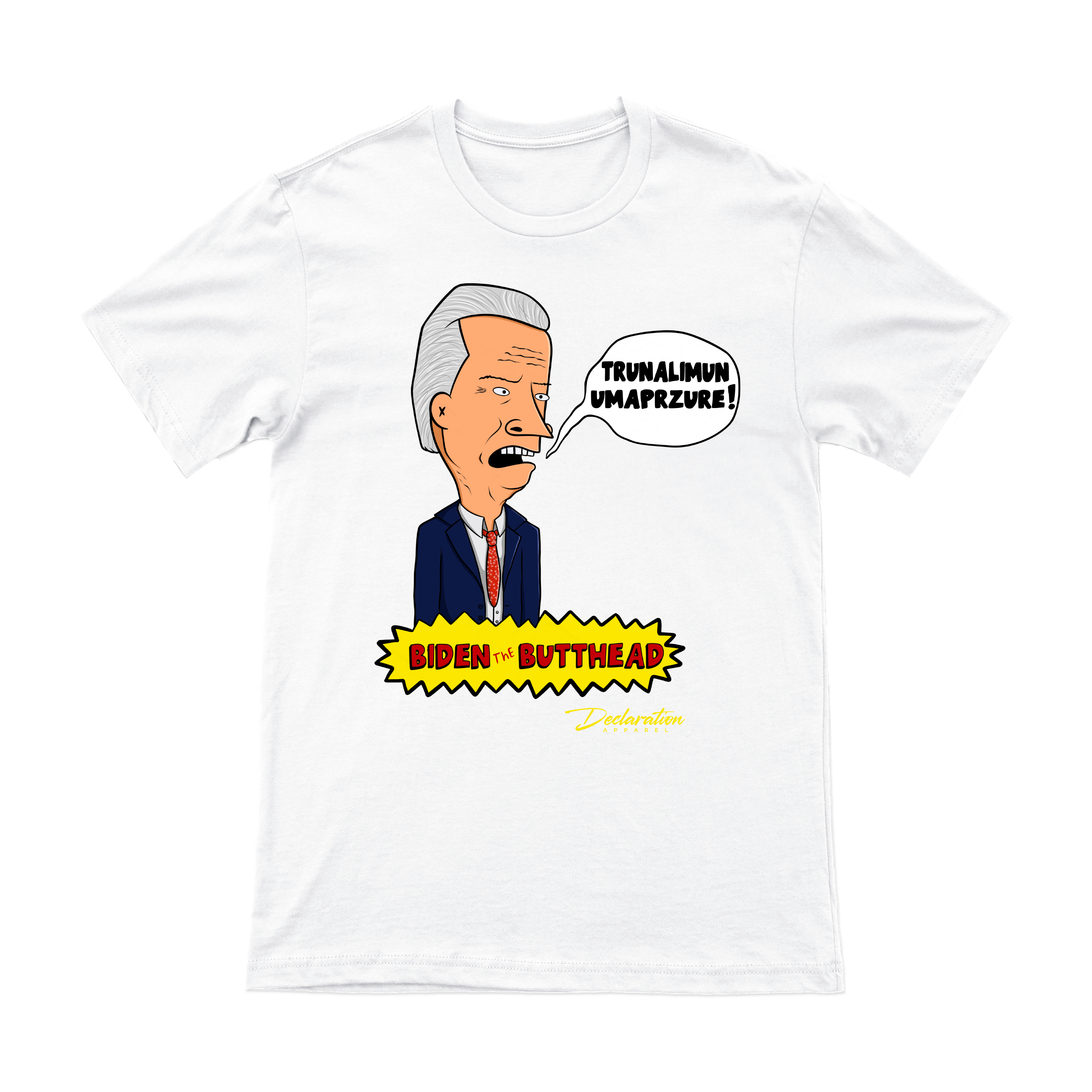Biden the Butthead Tee