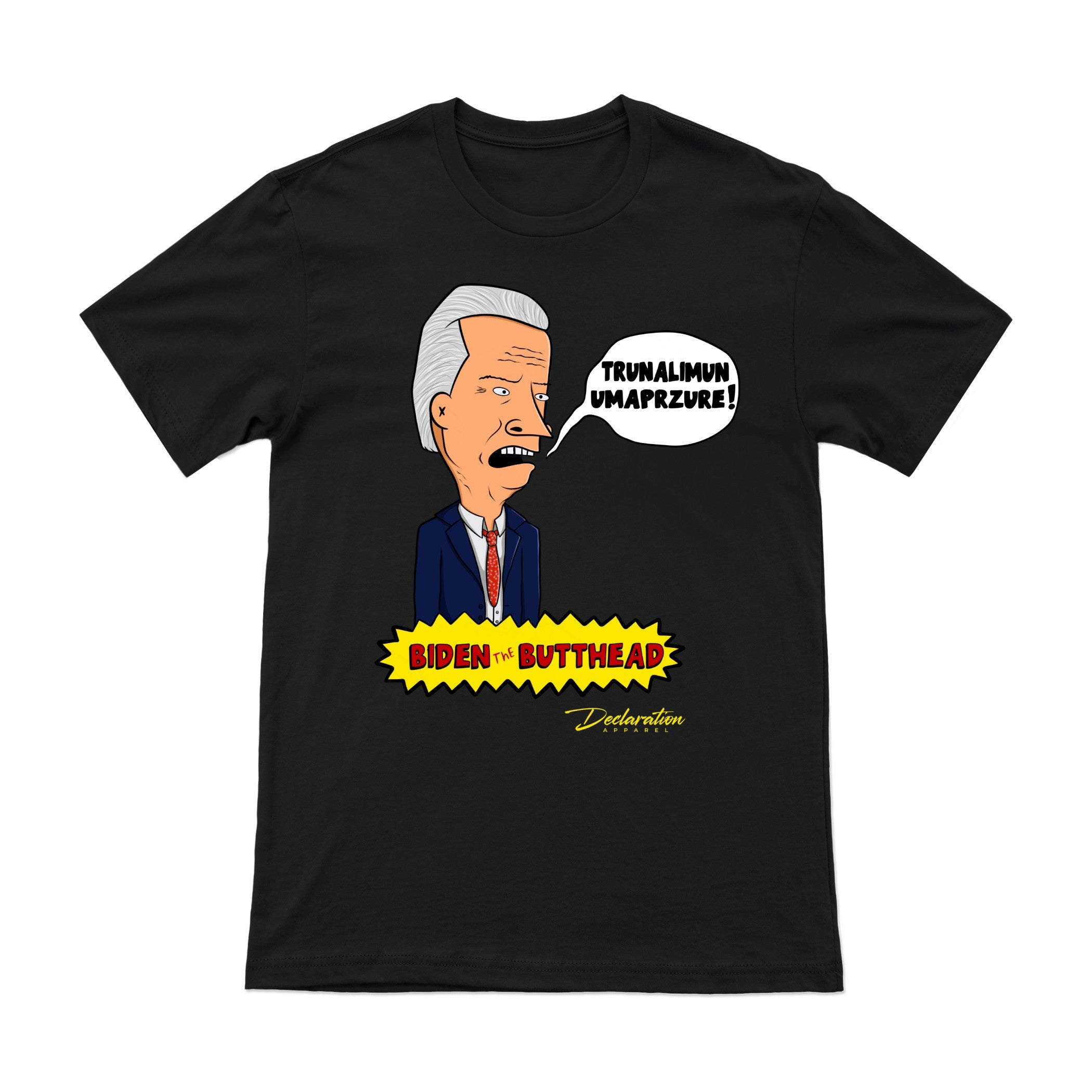 Biden the Butthead Tee