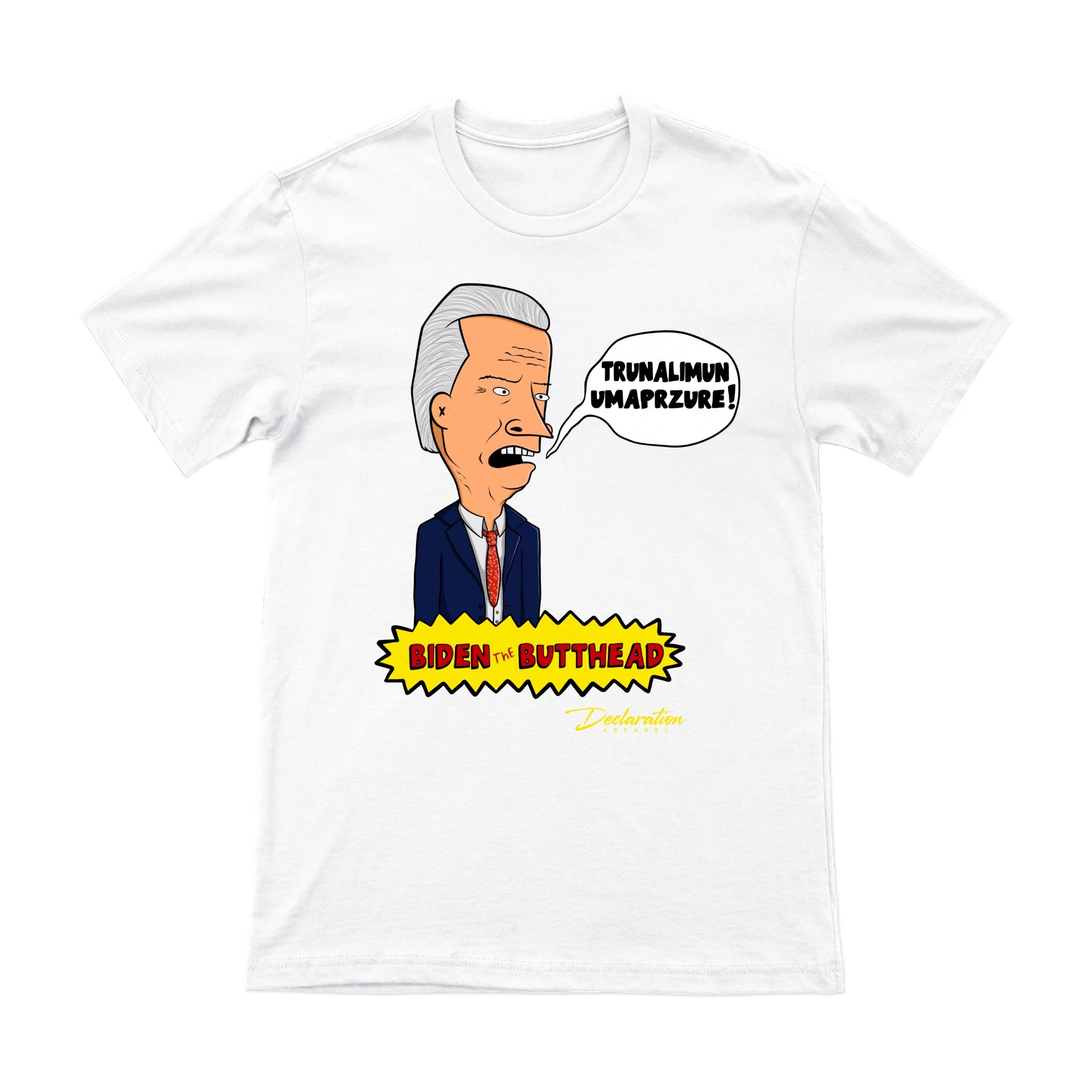 Biden the Butthead Tee