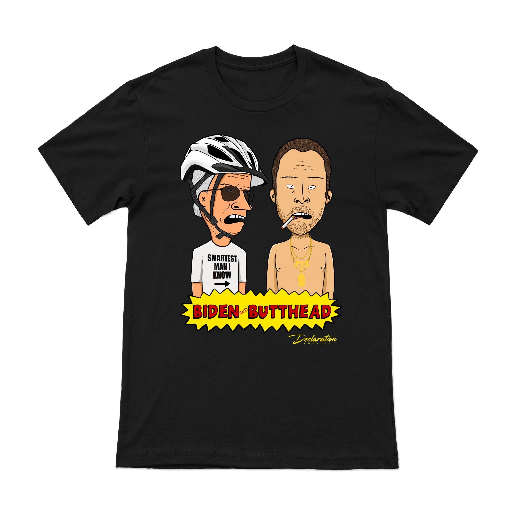 Biden and Butthead Tee