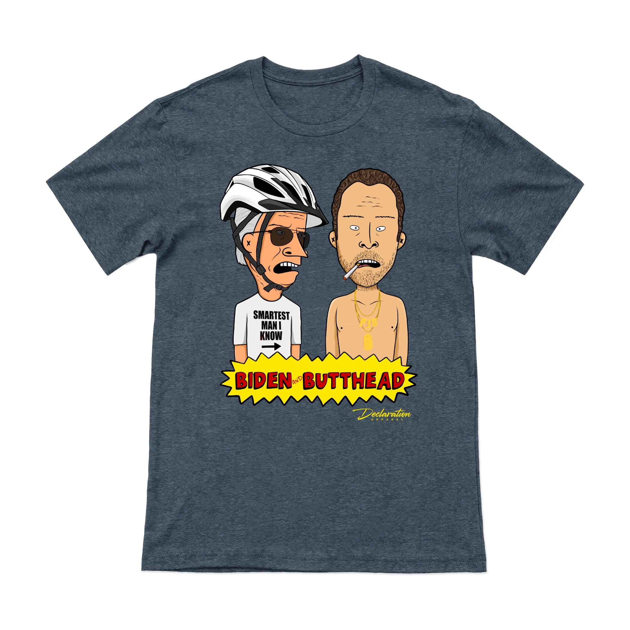 Biden and Butthead Tee