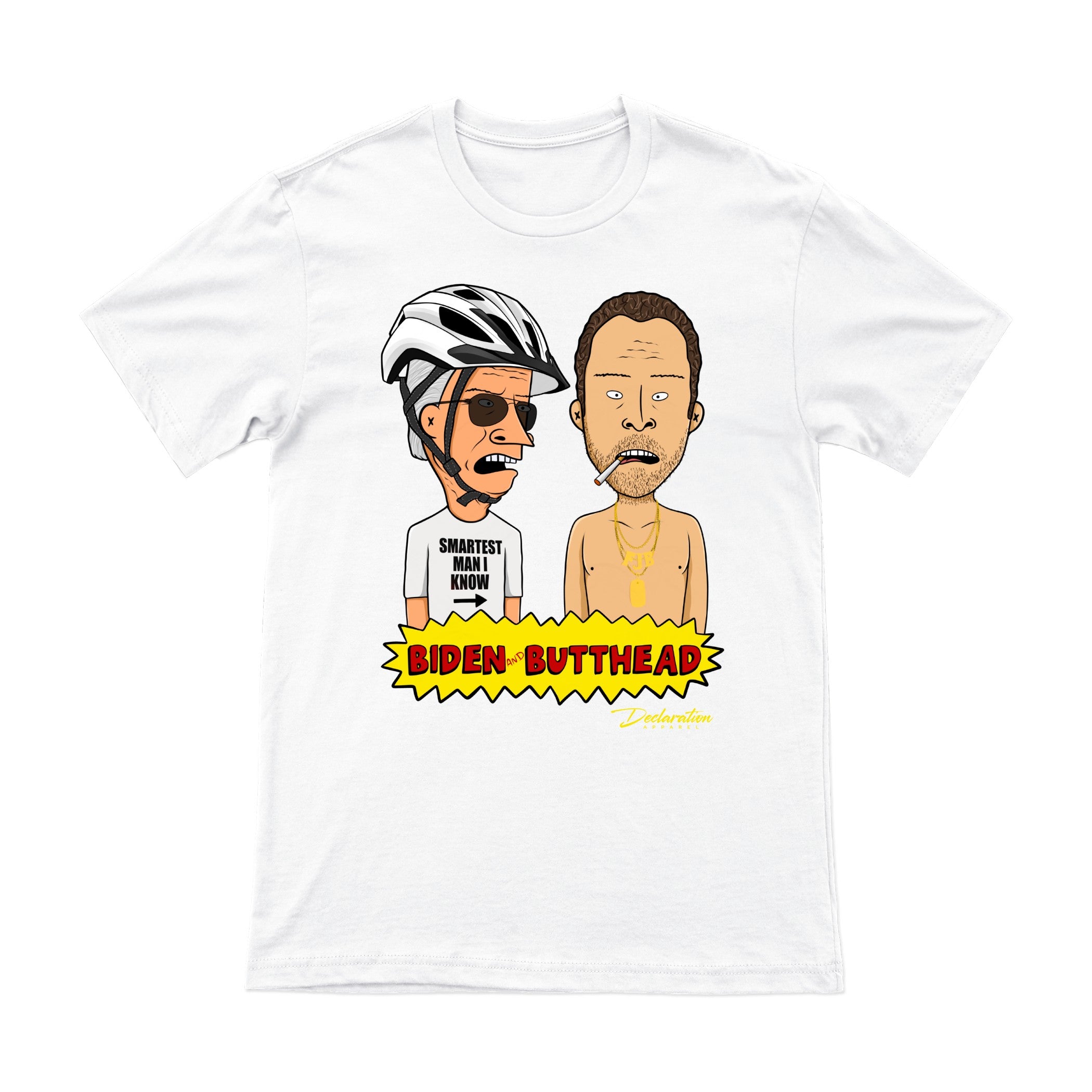 Biden and Butthead Tee