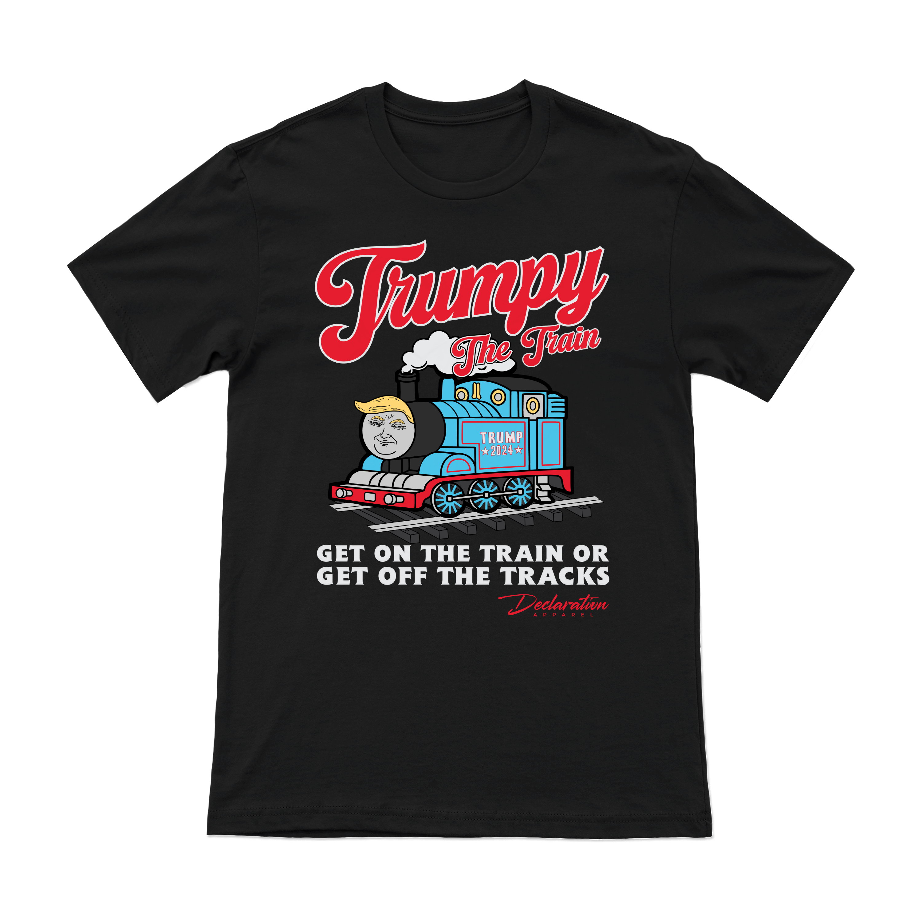 Trumpy the Train Tee