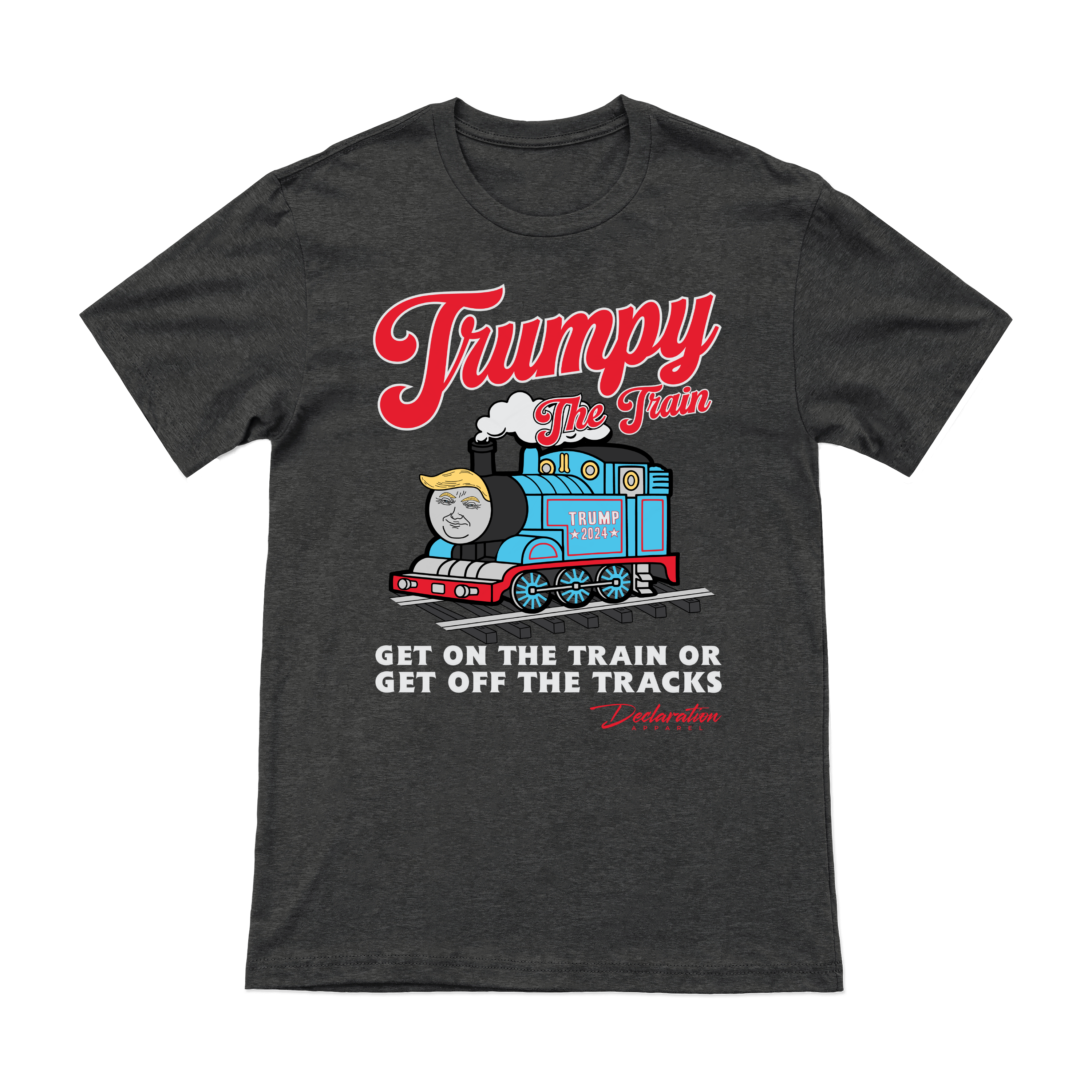 Trumpy the Train Tee