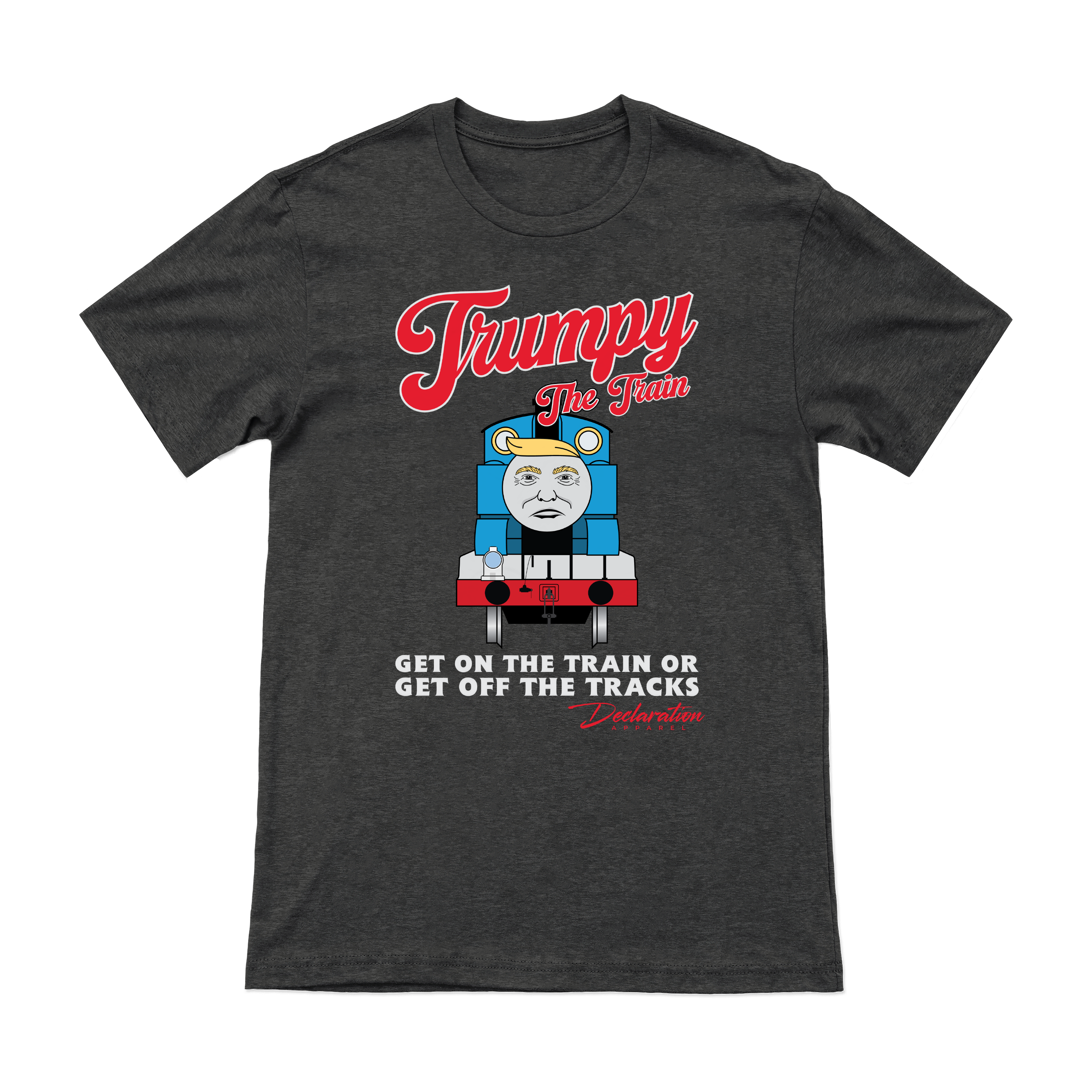 Trumpy the Train Head-on Tee