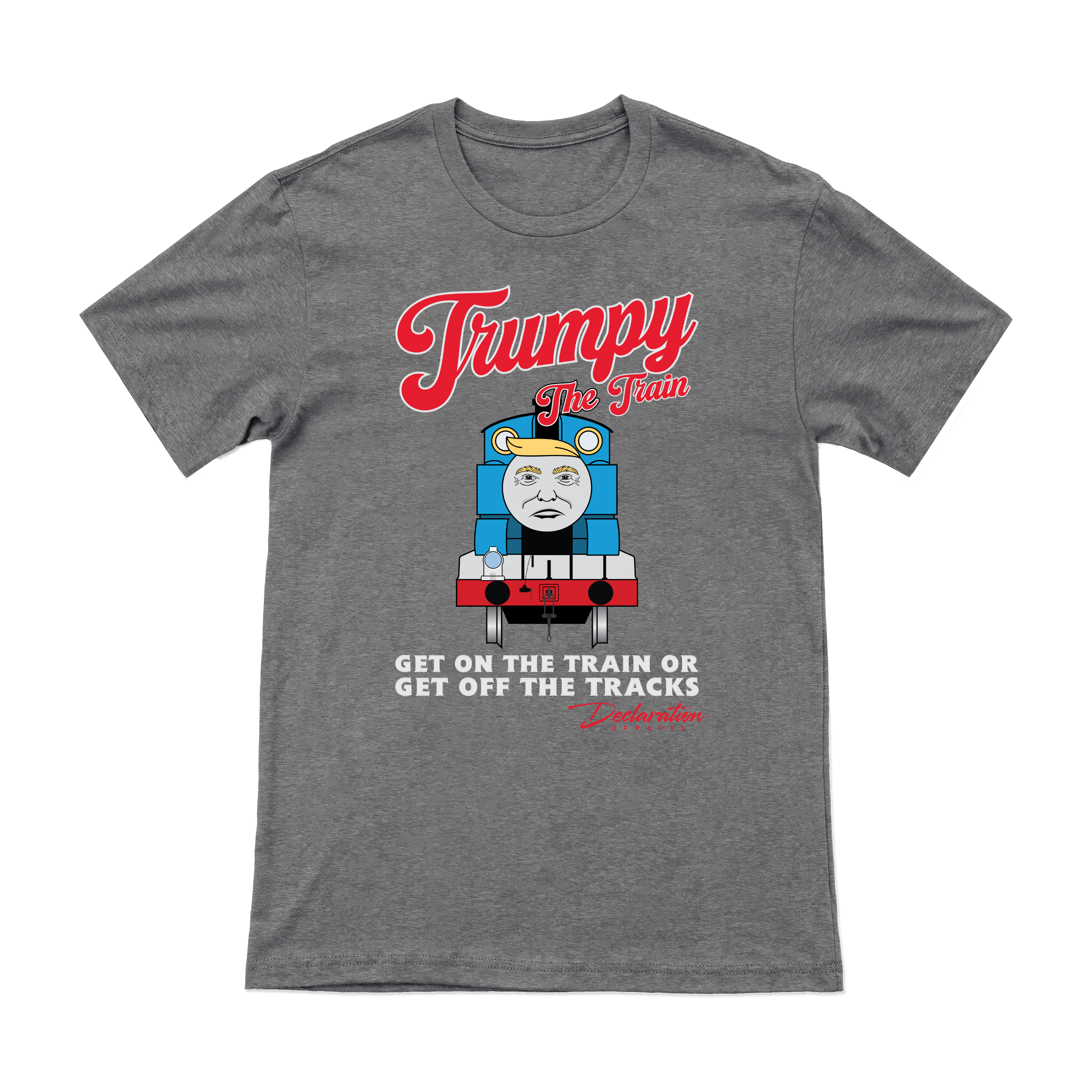 Trumpy the Train Head-on Tee