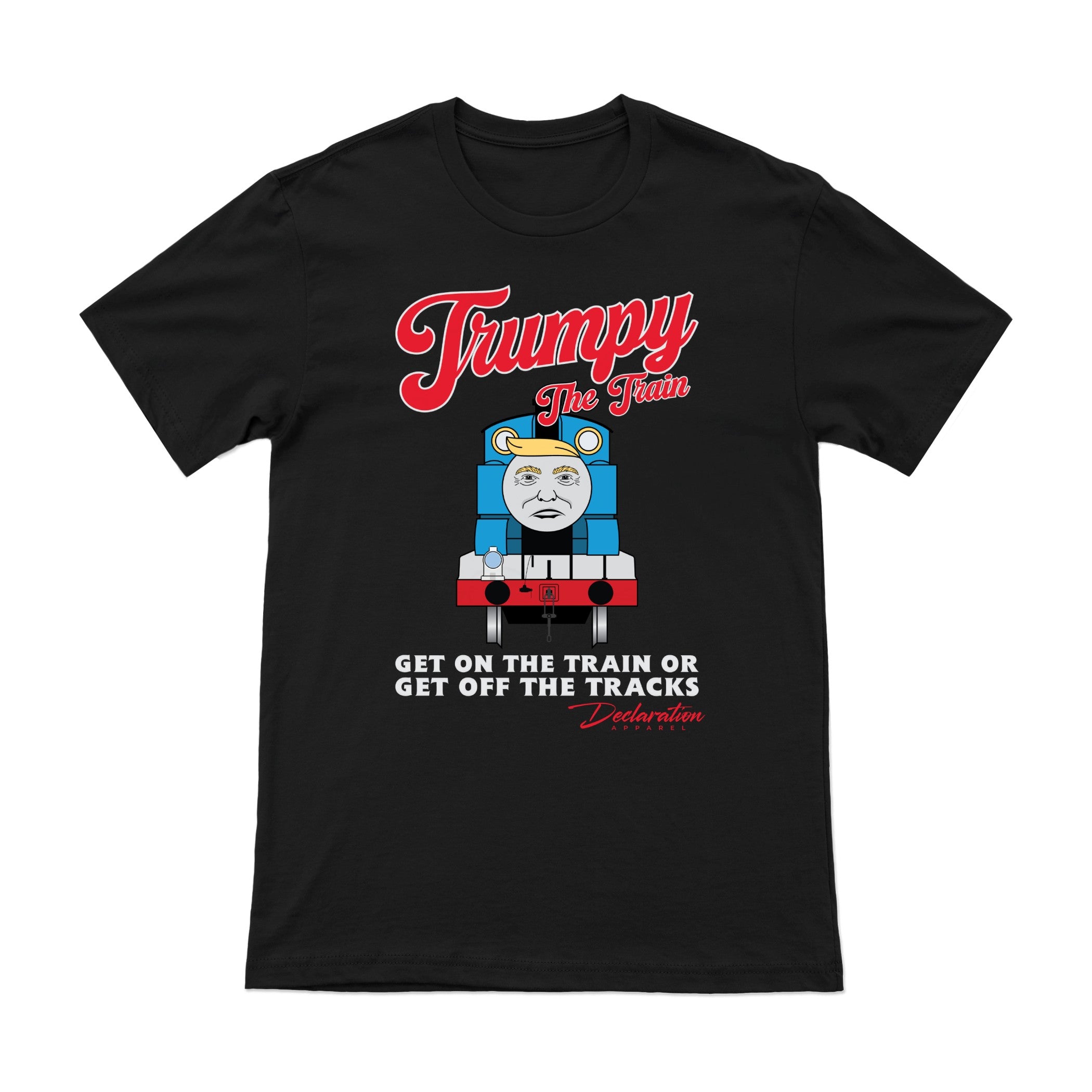 Trumpy the Train Head-on Tee