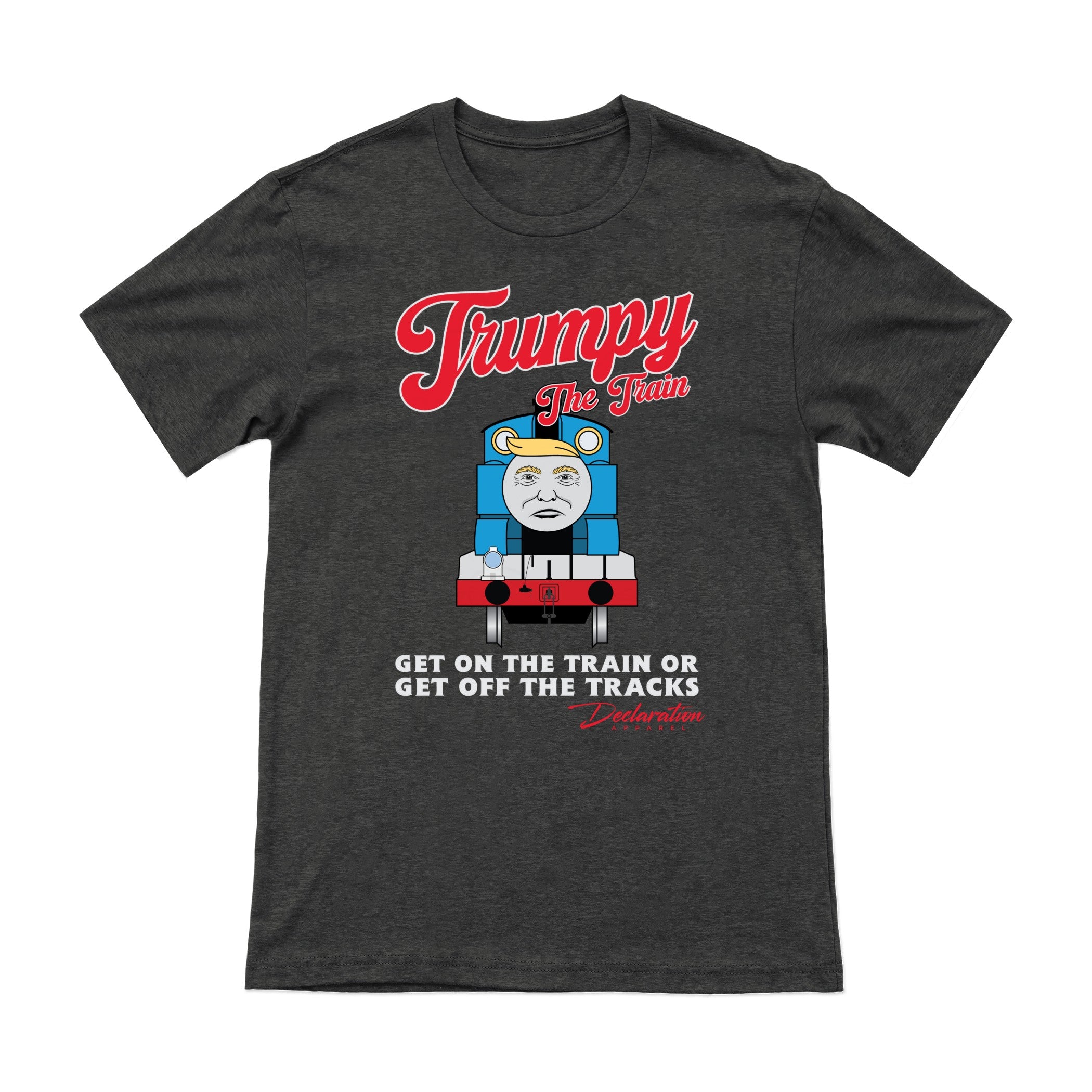 Trumpy the Train Head-on Tee