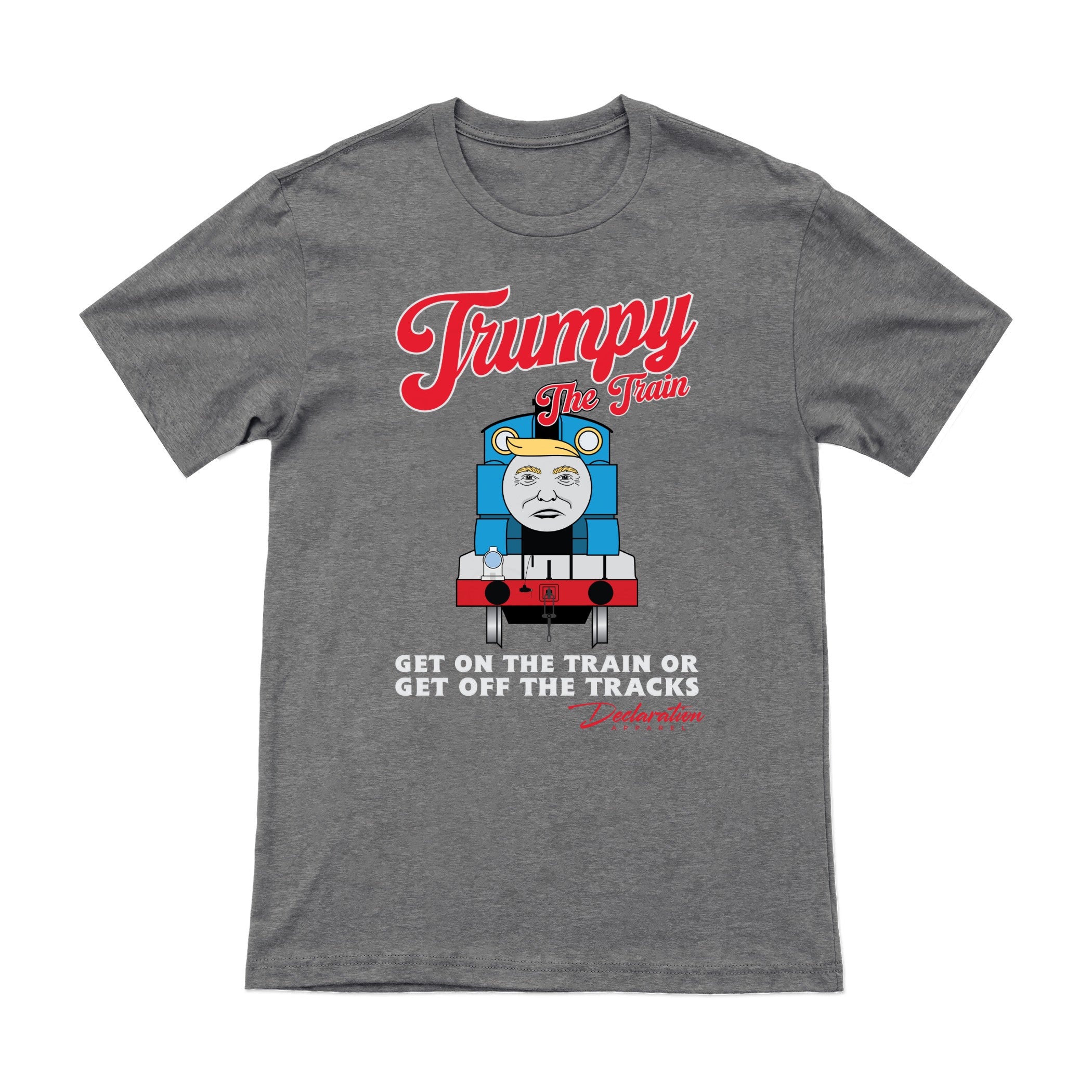 Trumpy the Train Head-on Tee