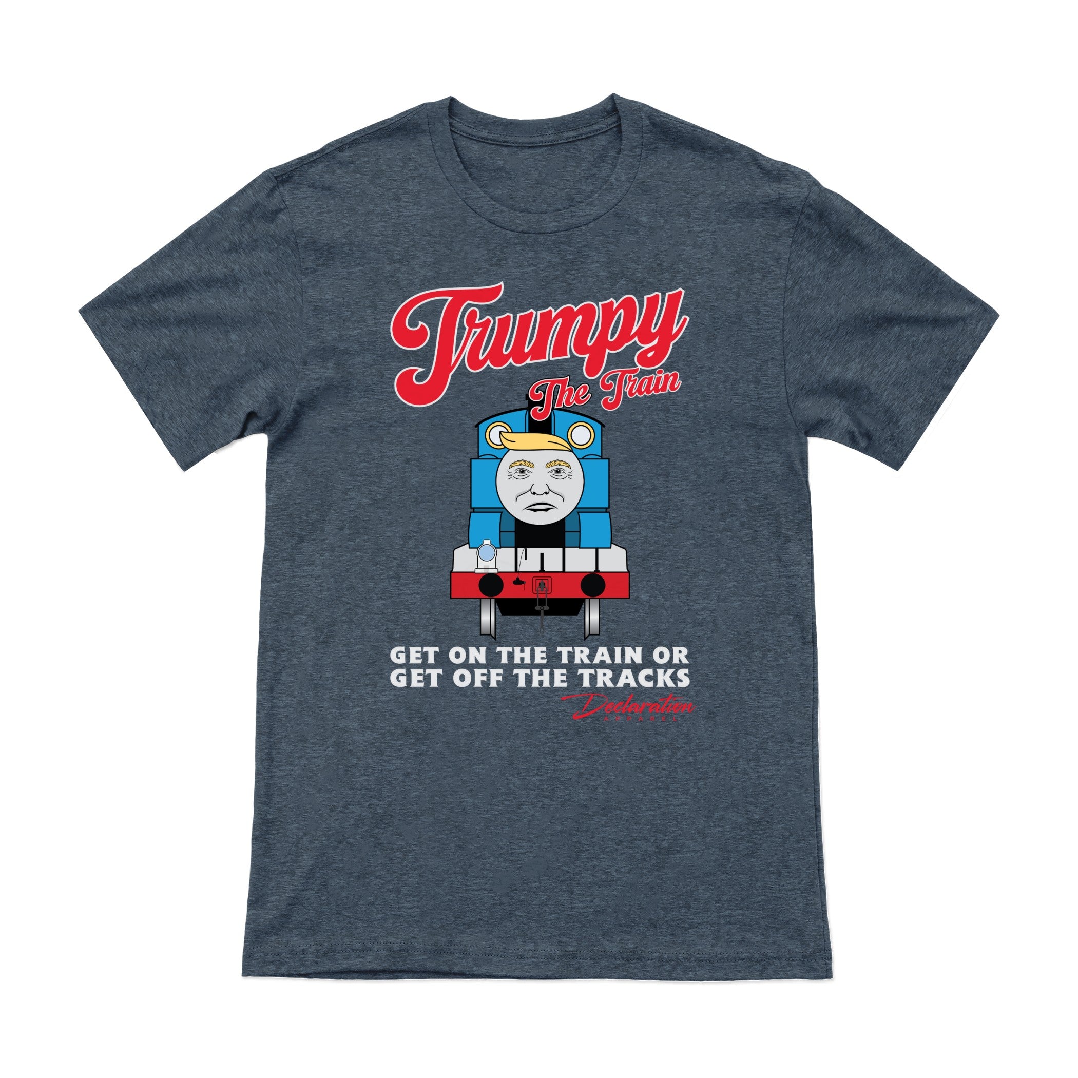 Trumpy the Train Head-on Tee