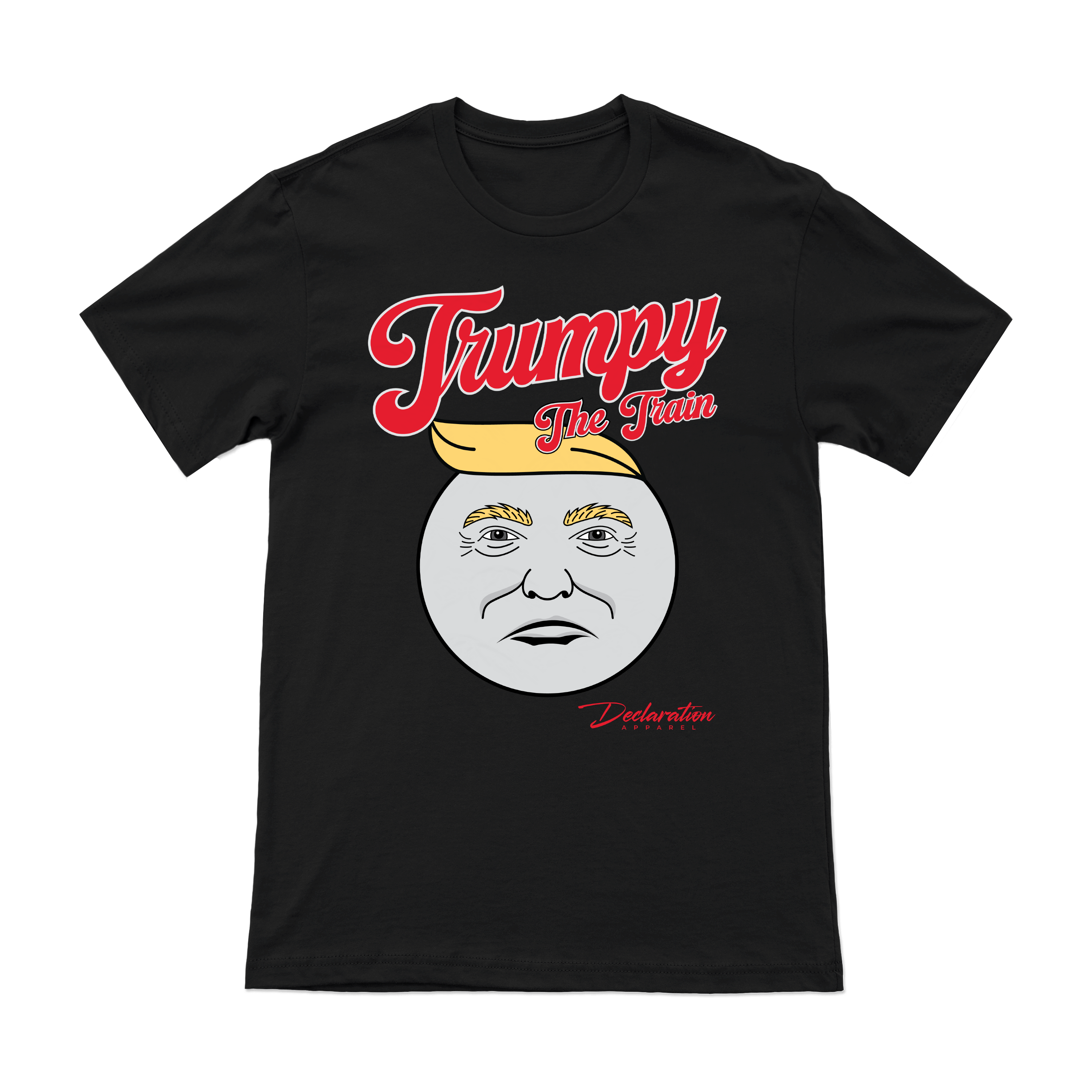 Trumpy the Train Face-to-Face Tee