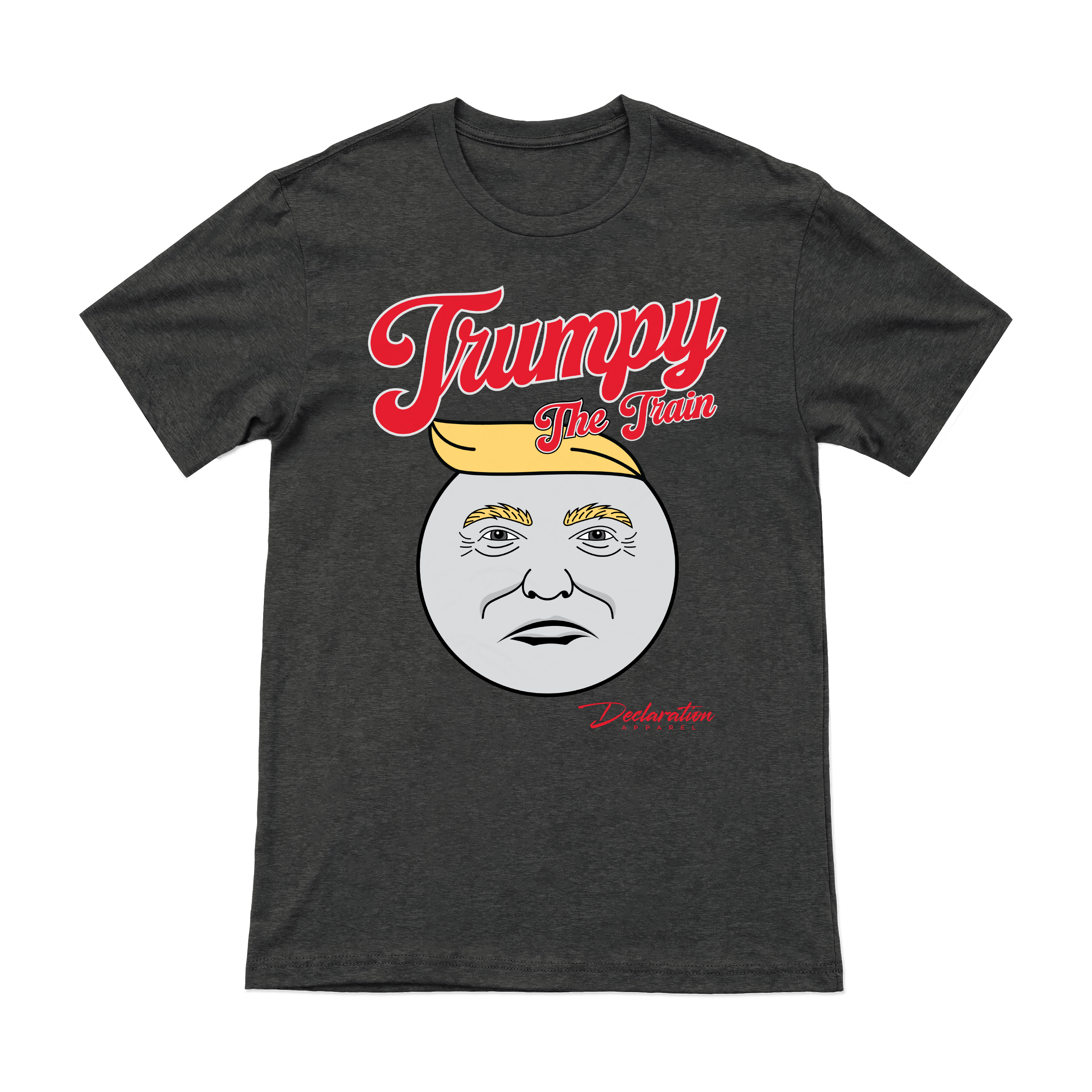 Trumpy the Train Face-to-Face Tee