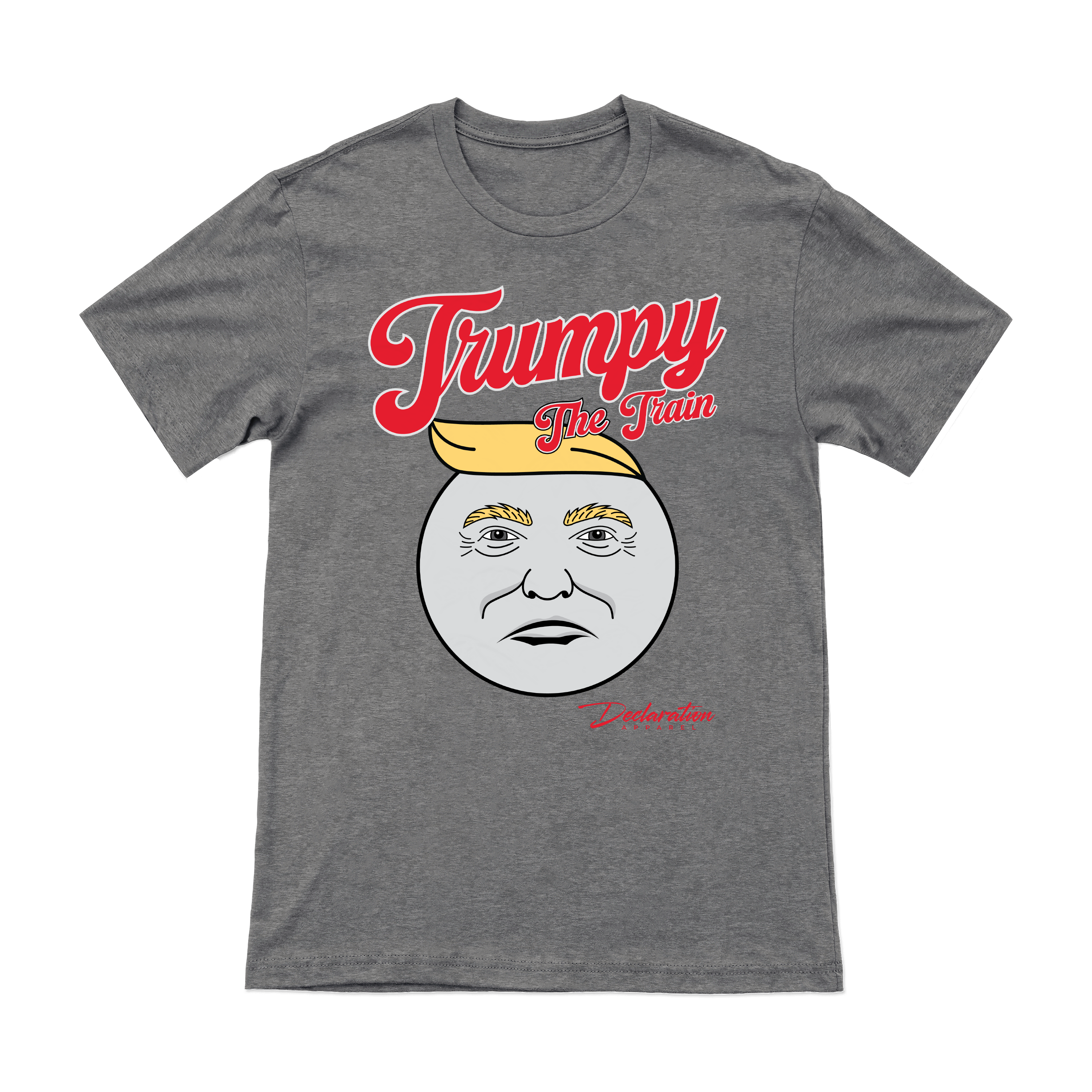 Trumpy the Train Face-to-Face Tee