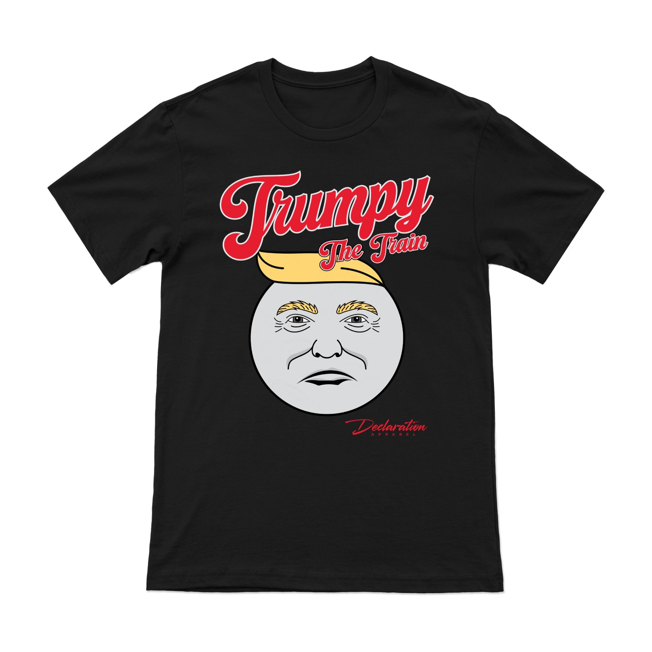 Trumpy the Train Face-to-Face Tee