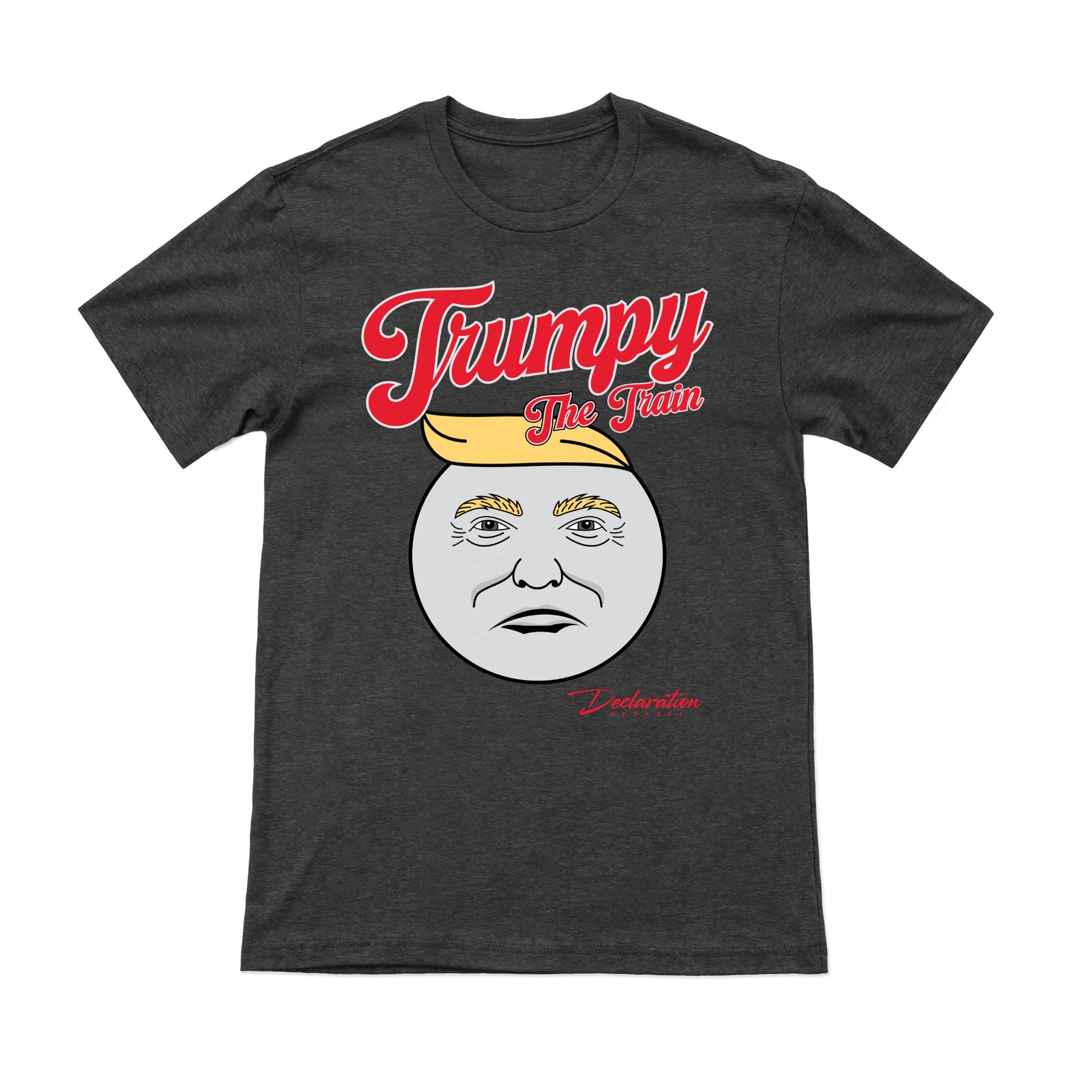 Trumpy the Train Face-to-Face Tee