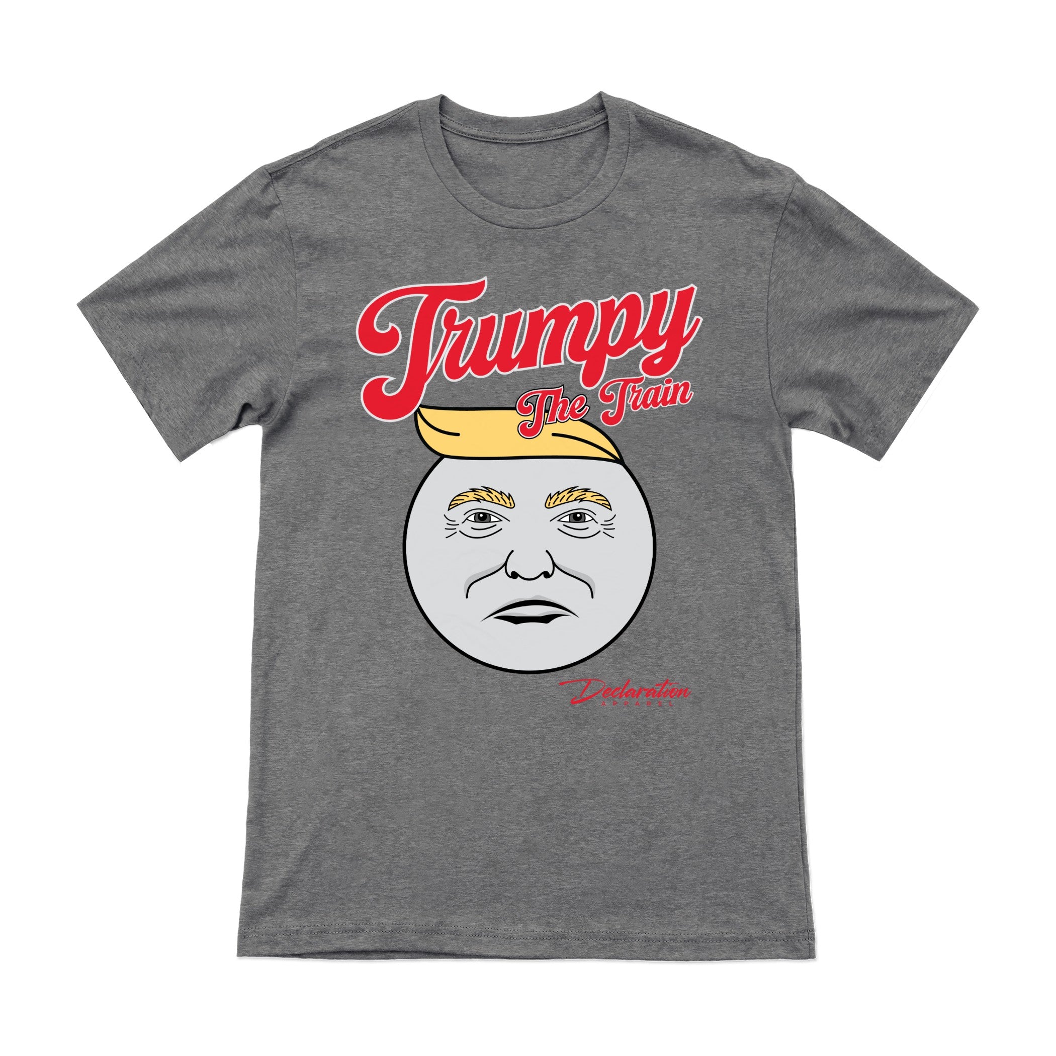 Trumpy the Train Face-to-Face Tee