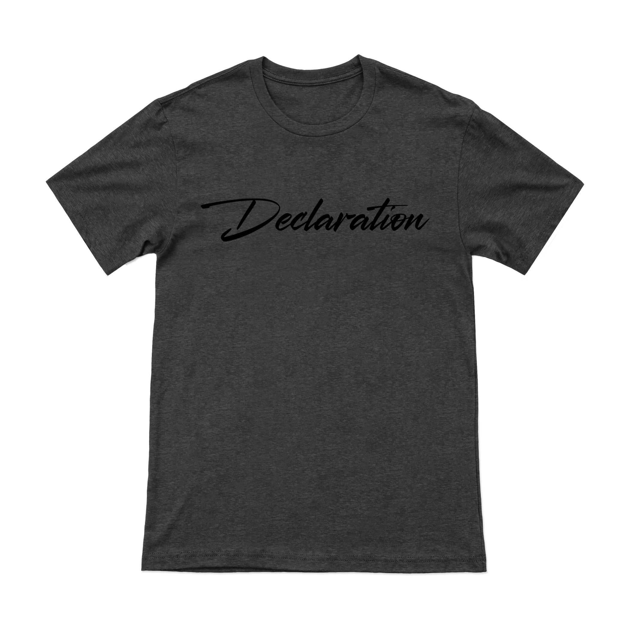 Declaration Signature Tee