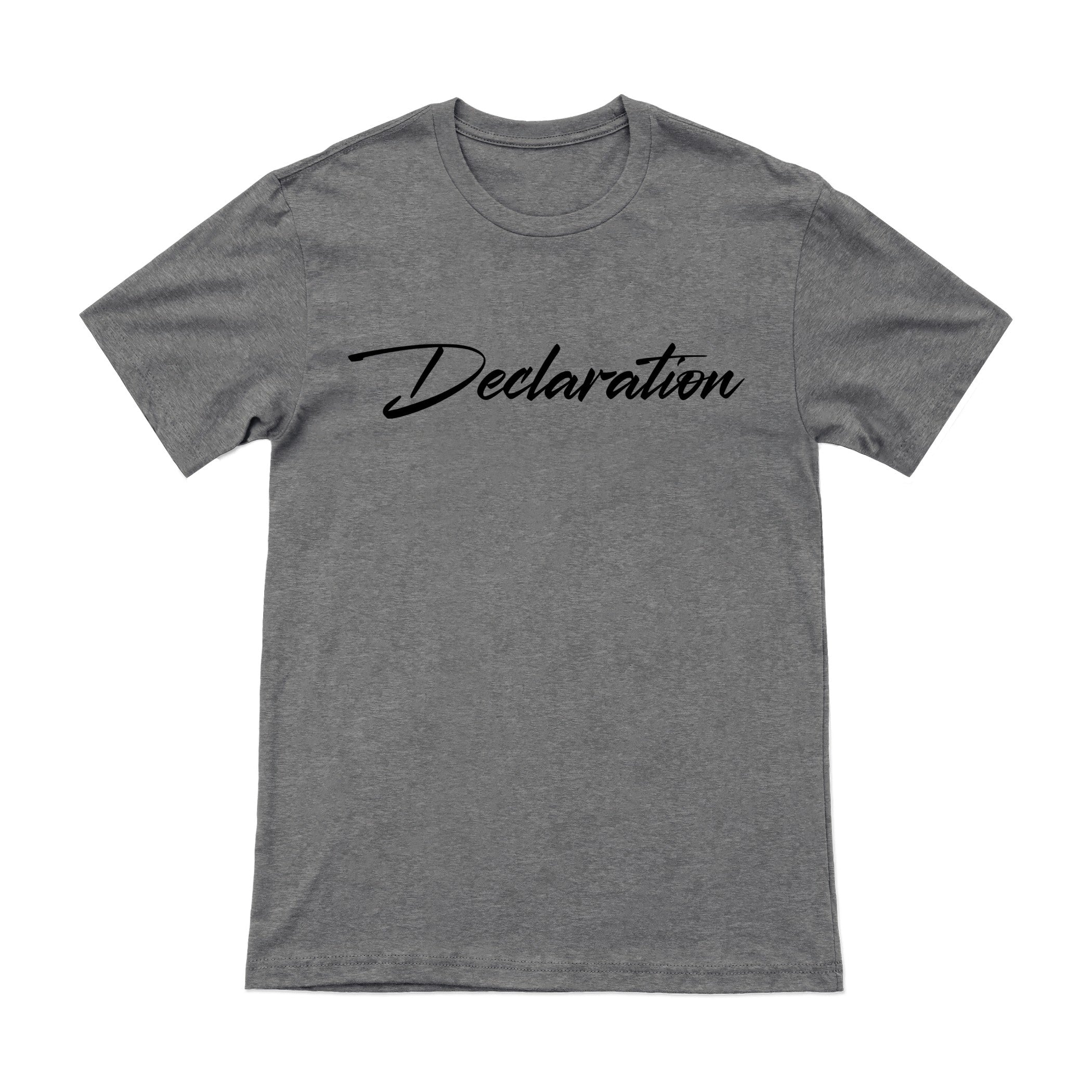 Declaration Signature Tee