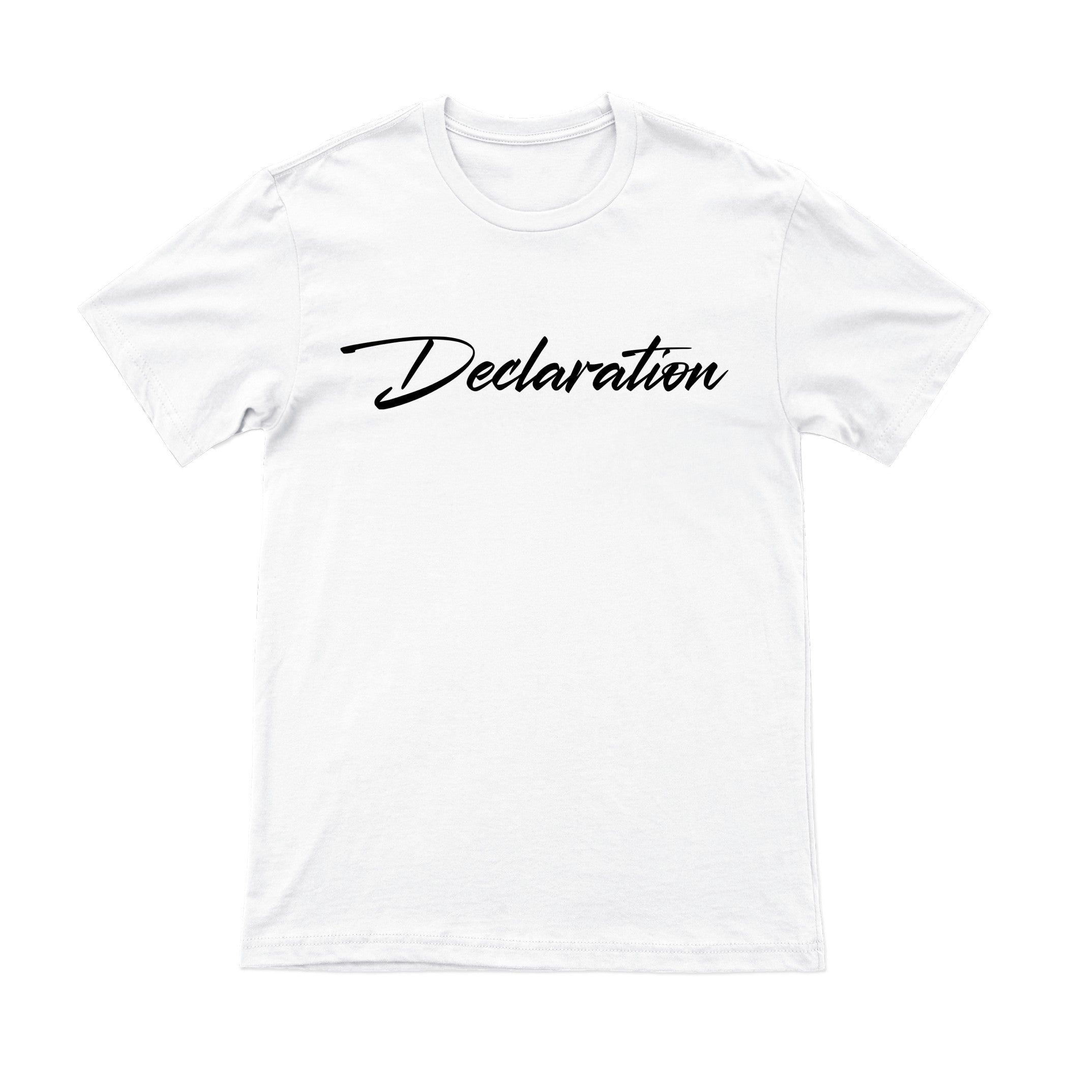 Declaration Signature Tee