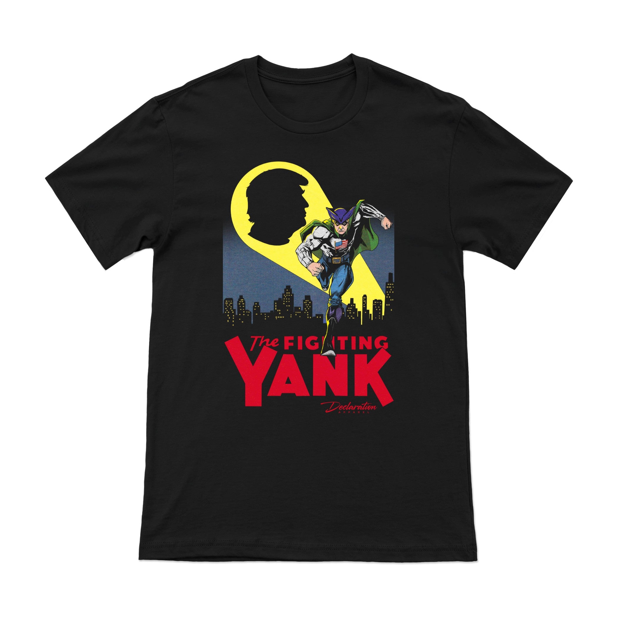 The Fighting Yank – City Skyline Tee