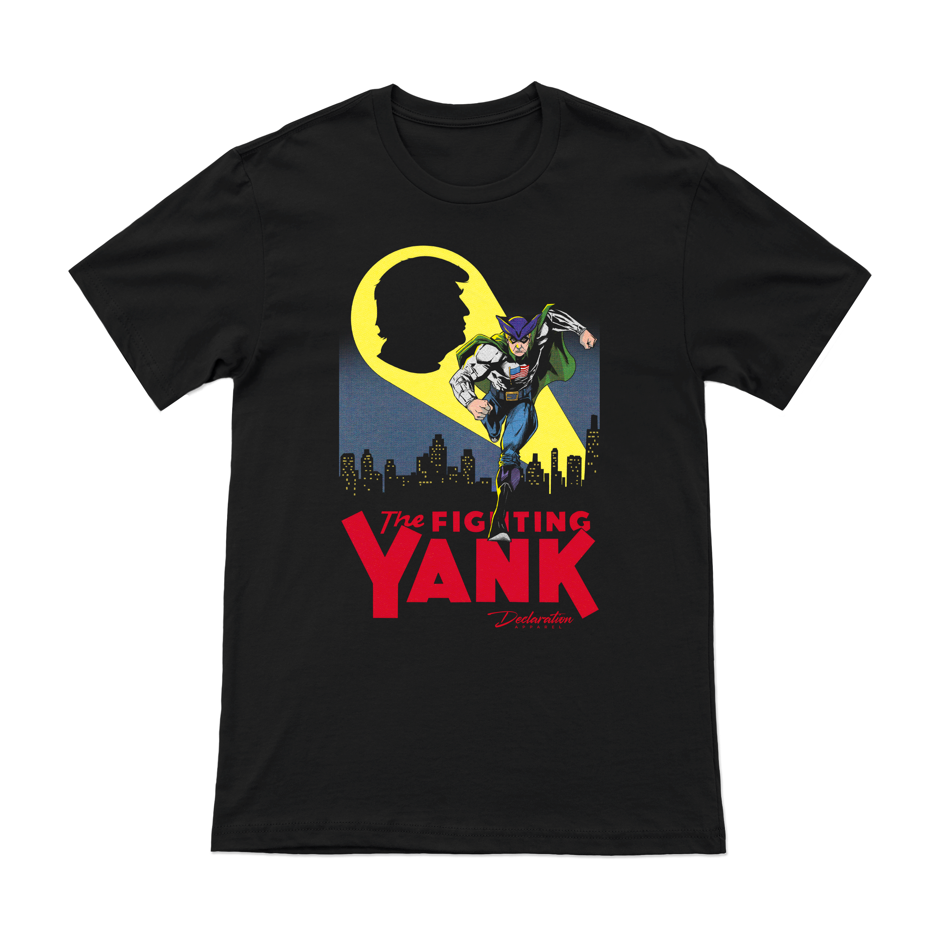 The Fighting Yank – City Skyline Tee