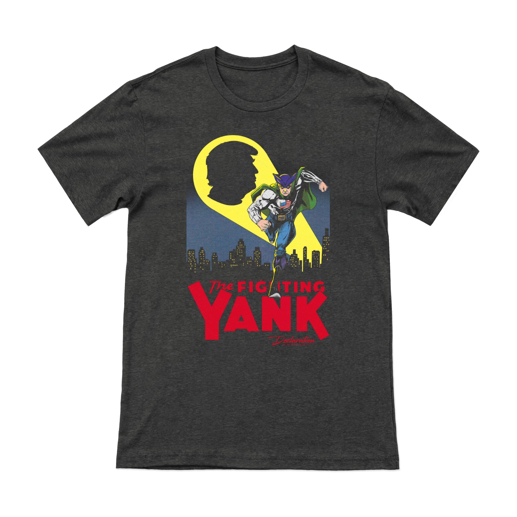 The Fighting Yank – City Skyline Tee