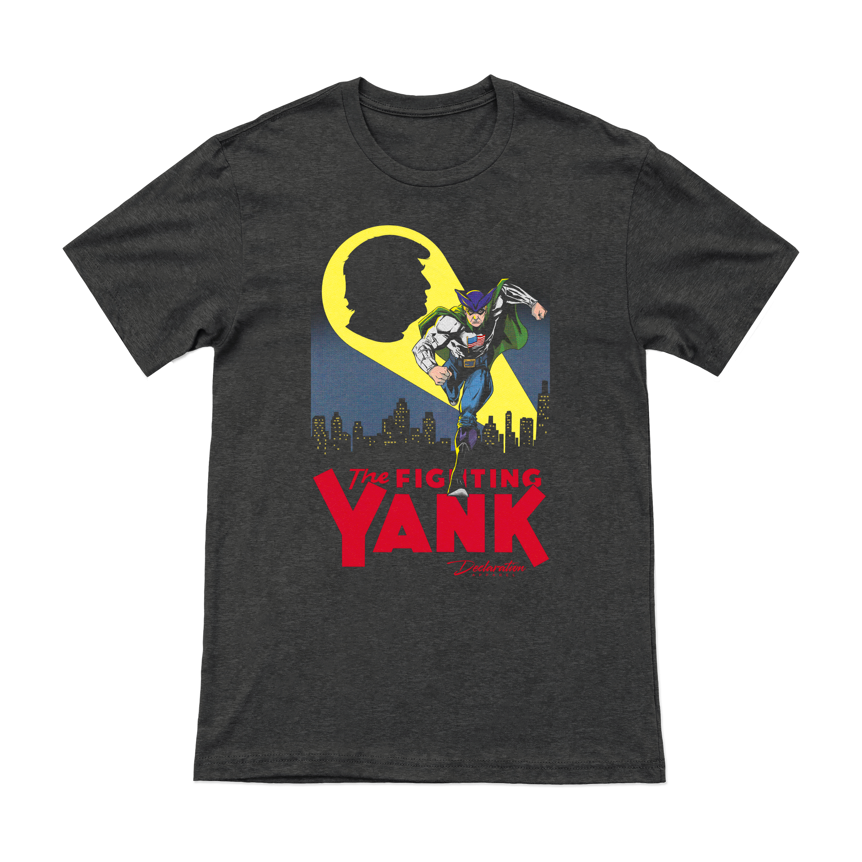 The Fighting Yank – City Skyline Tee